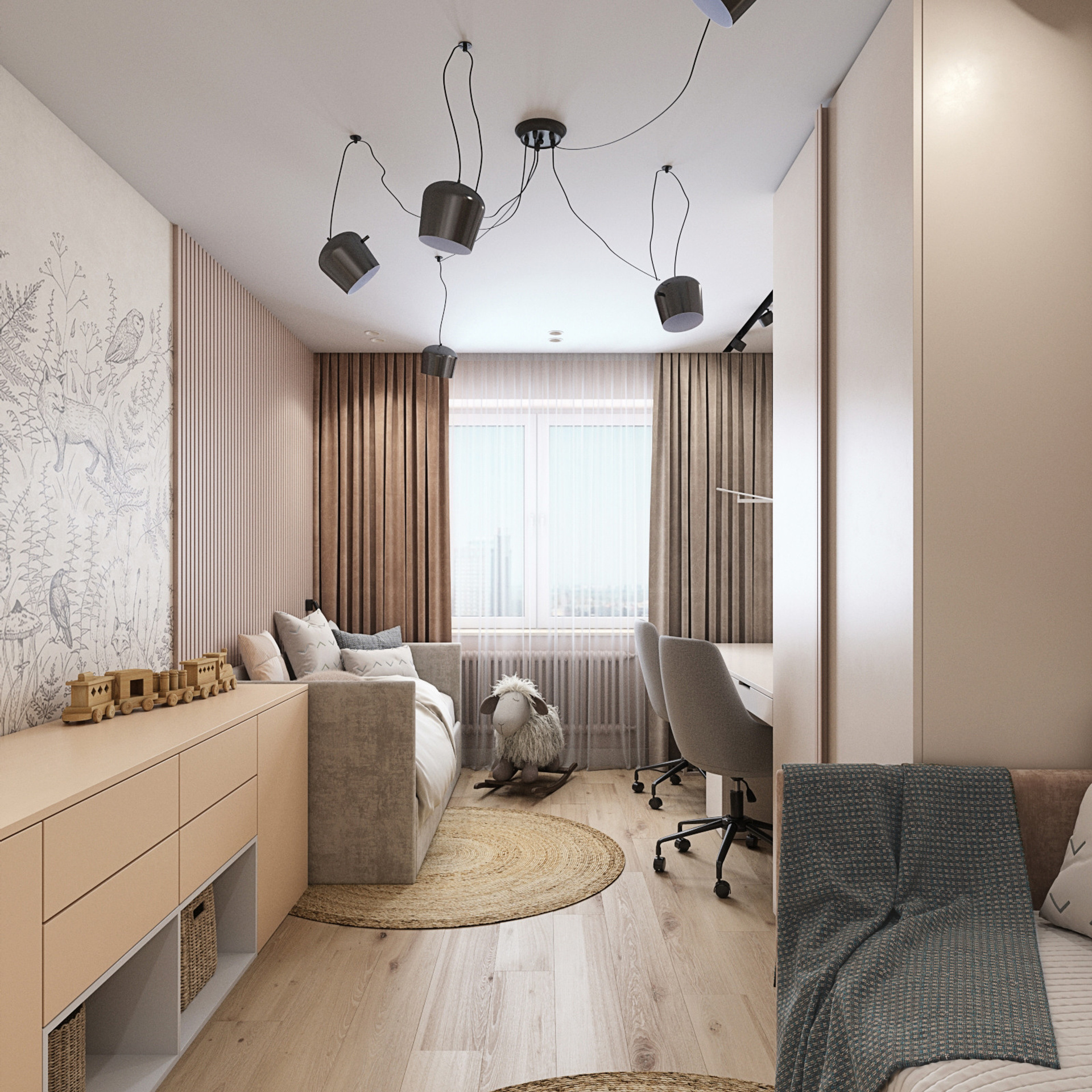 Лахти. Квартира 66 м². Мастерская интерьеров Светланы Куксовой. Дизайн и реализация