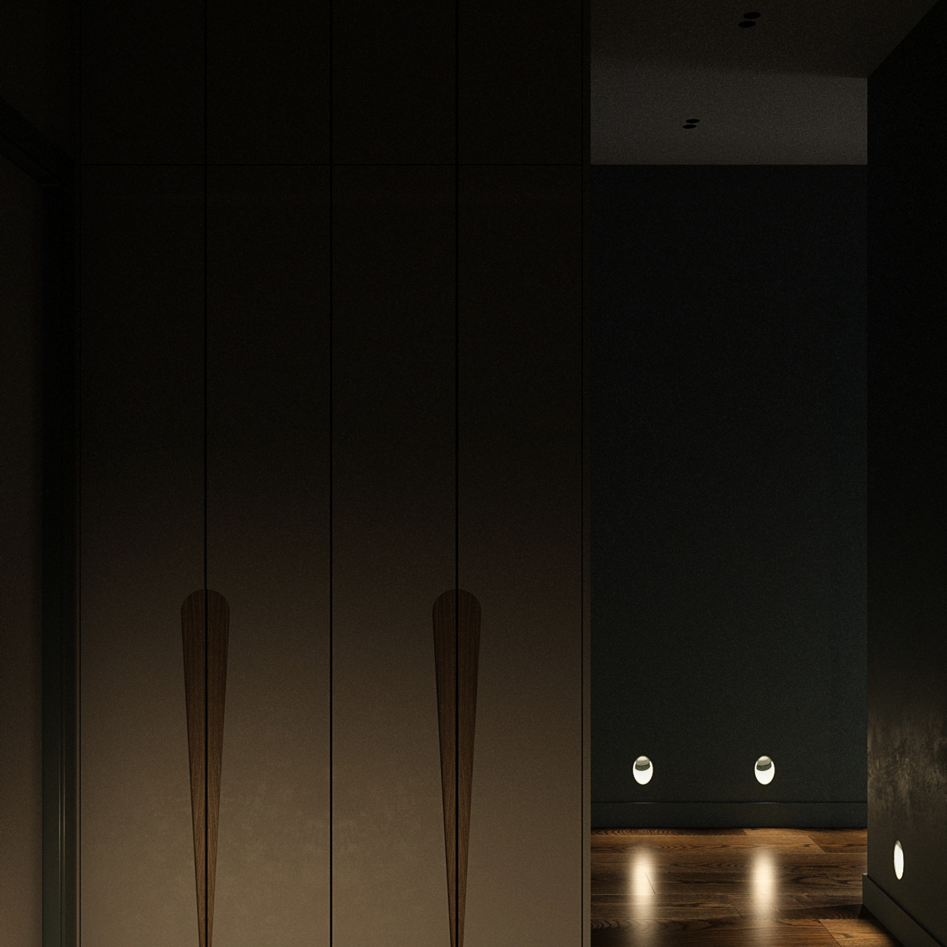 Лесное озеро. Квартира 102 м². Мастерская интерьеров Светланы Куксовой. Дизайн и реализация