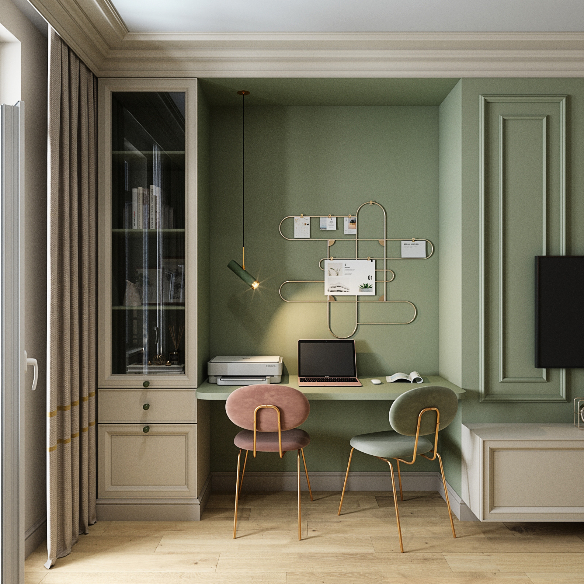 Кояш. Квартира 68 м². Мастерская интерьеров Светланы Куксовой. Дизайн и реализация