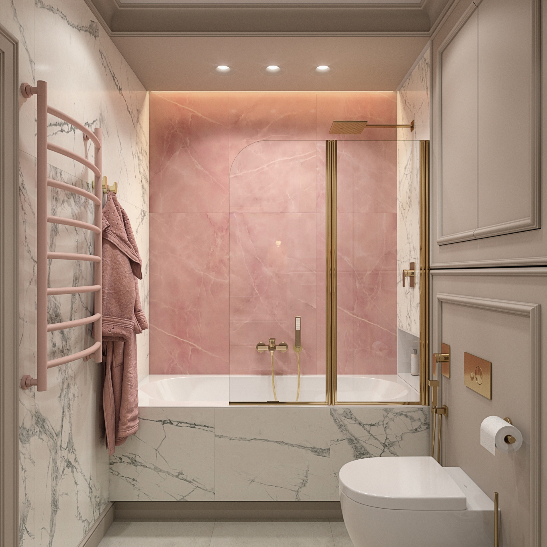 Кояш. Квартира 68 м². Мастерская интерьеров Светланы Куксовой. Дизайн и реализация