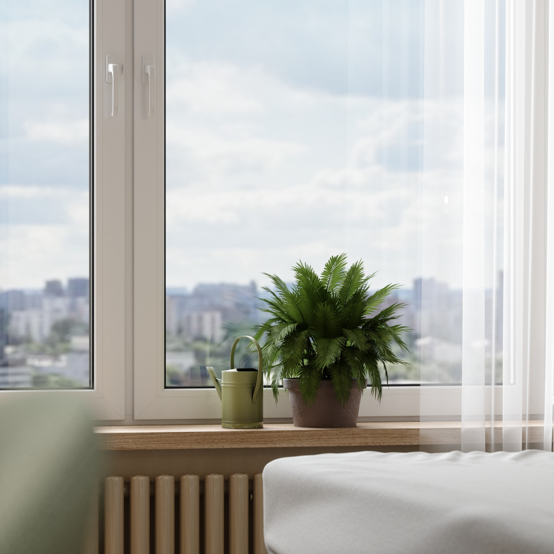 Клевер. Квартира 59 м². Мастерская интерьеров Светланы Куксовой. Дизайн и реализация