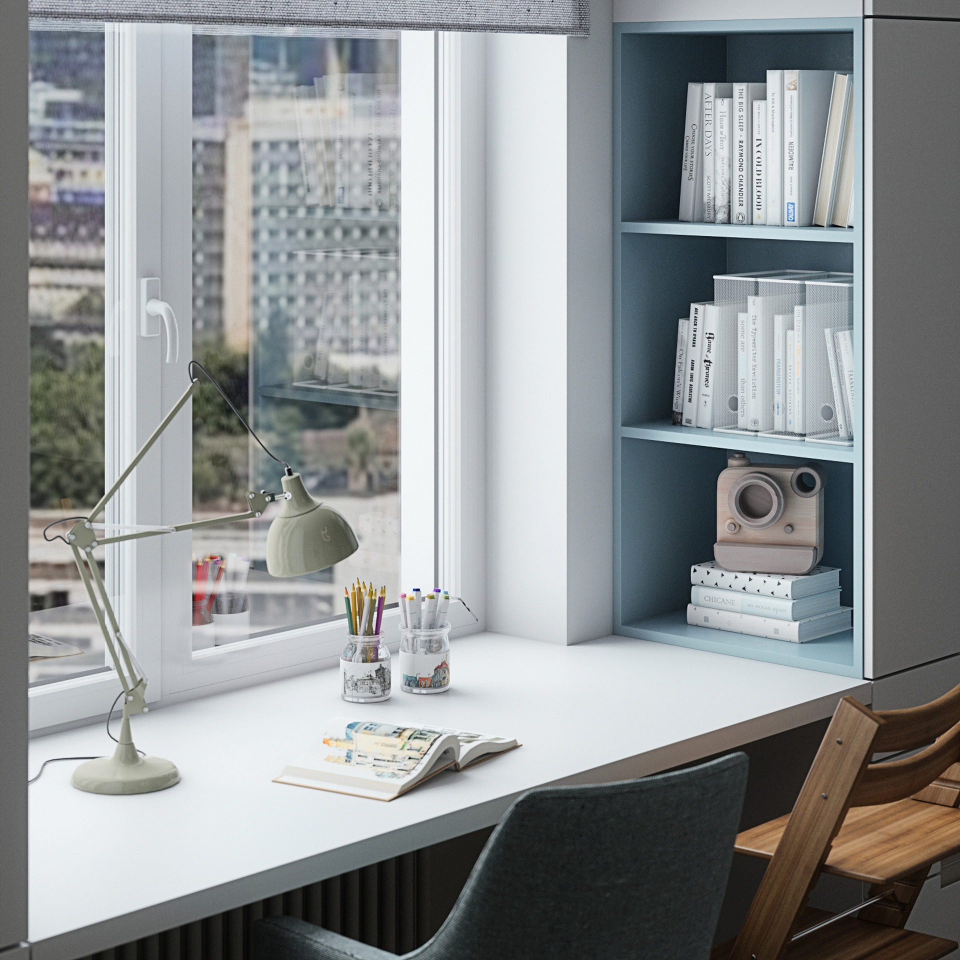 Лесное озеро. Квартира 102 м². Мастерская интерьеров Светланы Куксовой. Дизайн и реализация