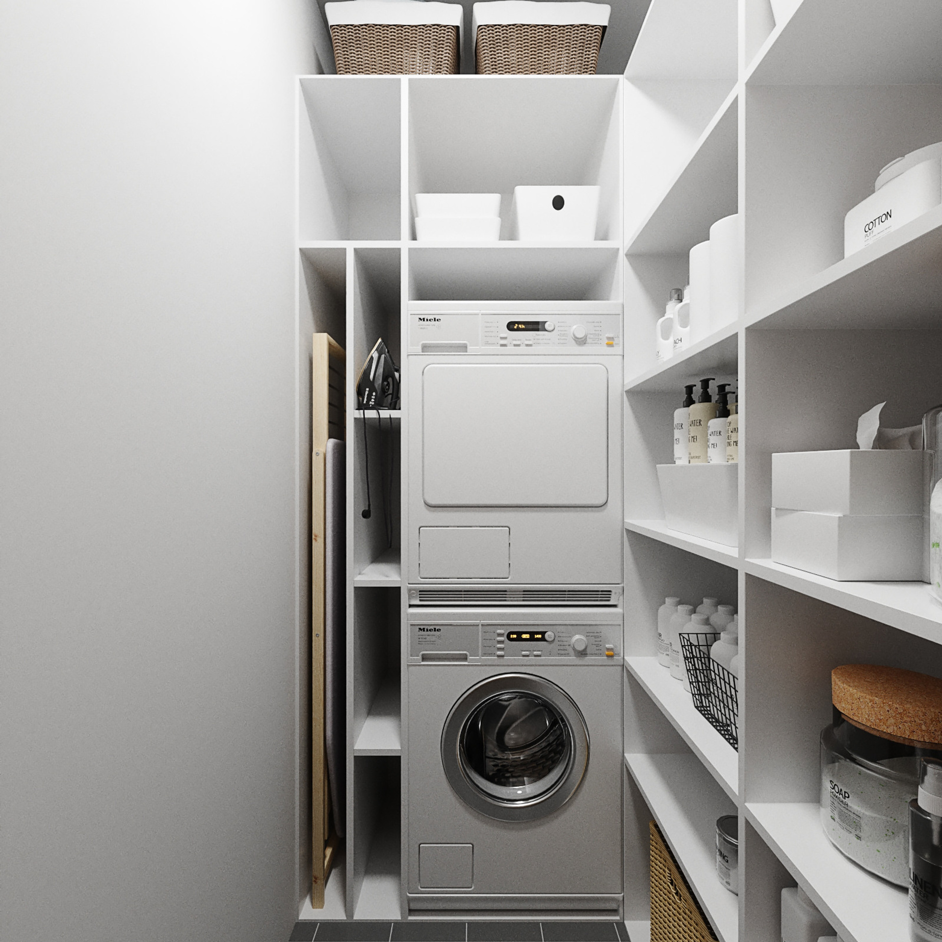 Дом в лесу. Дом 170 м². Мастерская интерьеров Светланы Куксовой. Дизайн и реализация