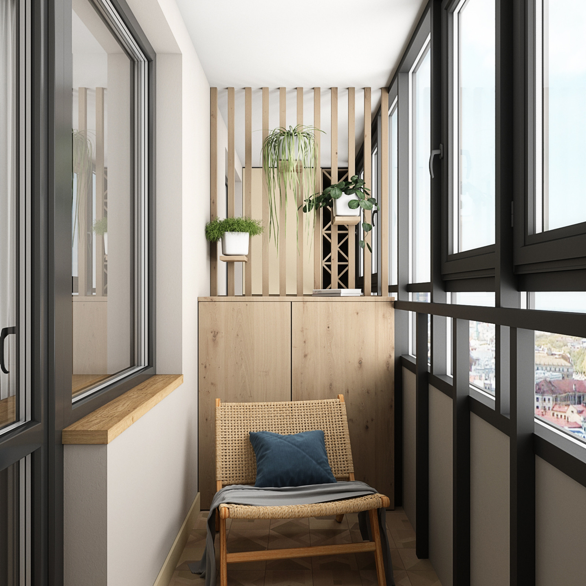 Лахти. Квартира 66 м². Мастерская интерьеров Светланы Куксовой. Дизайн и реализация