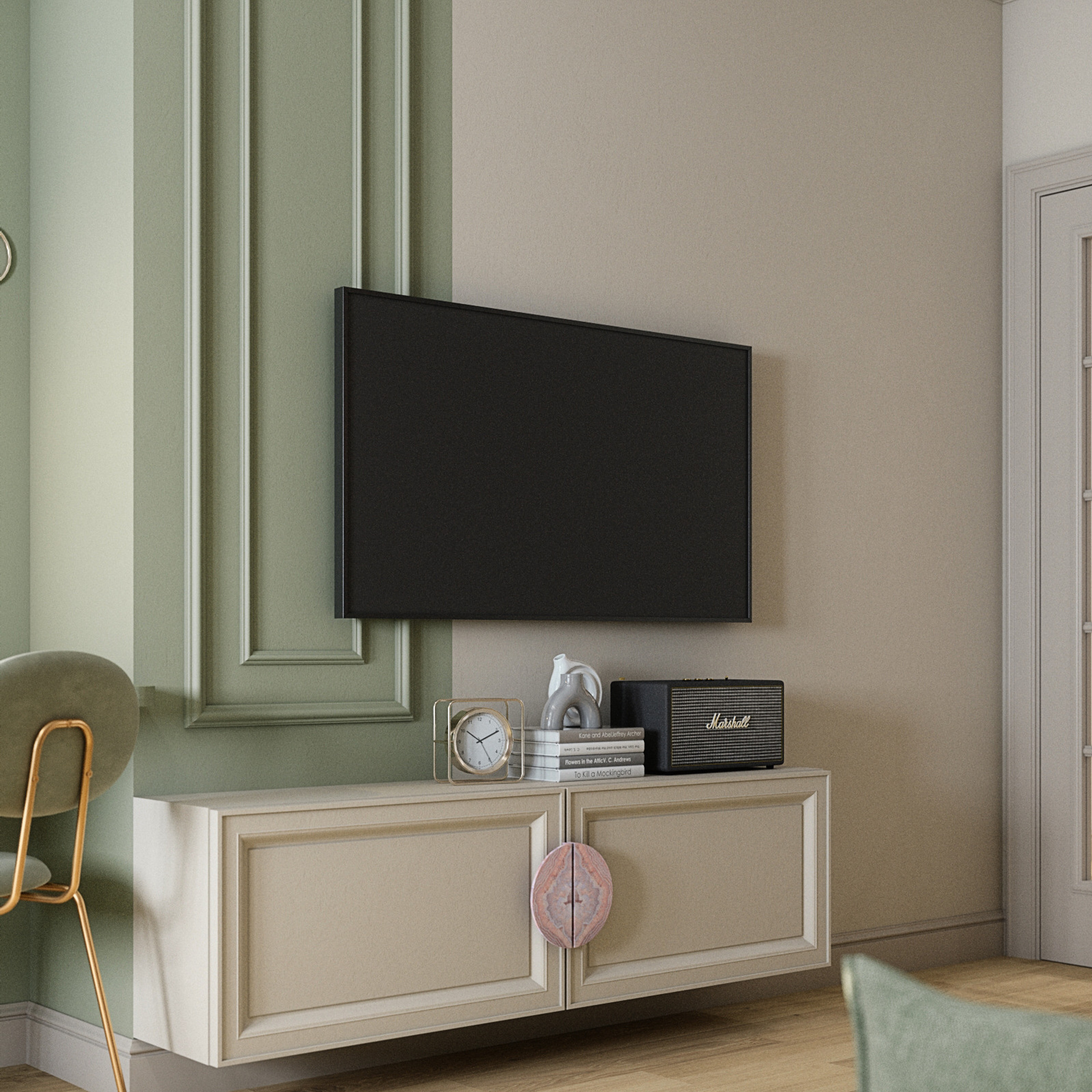 Кояш. Квартира 68 м². Мастерская интерьеров Светланы Куксовой. Дизайн и реализация