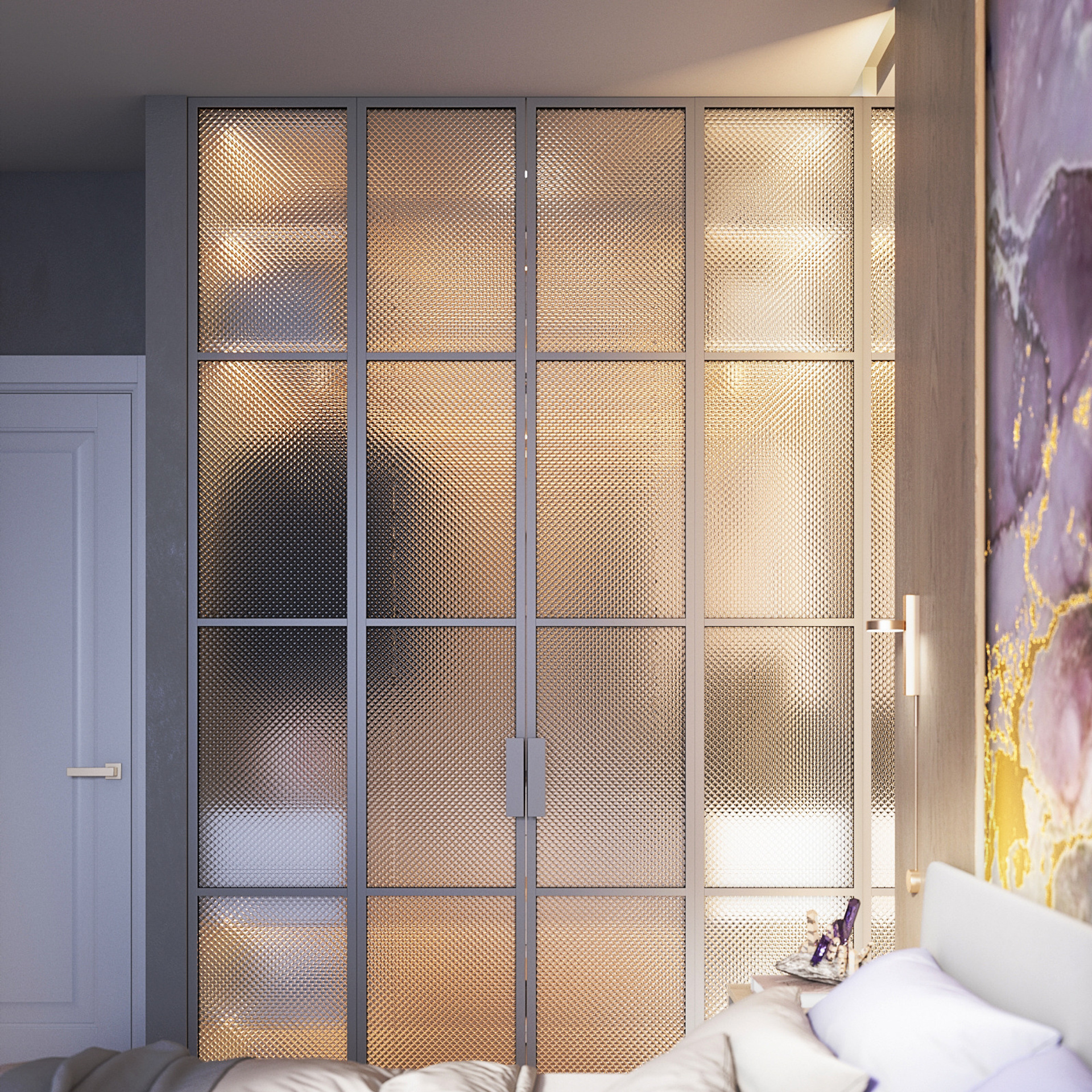 Эфир. Квартира 90 м². Мастерская интерьеров Светланы Куксовой. Дизайн и реализация