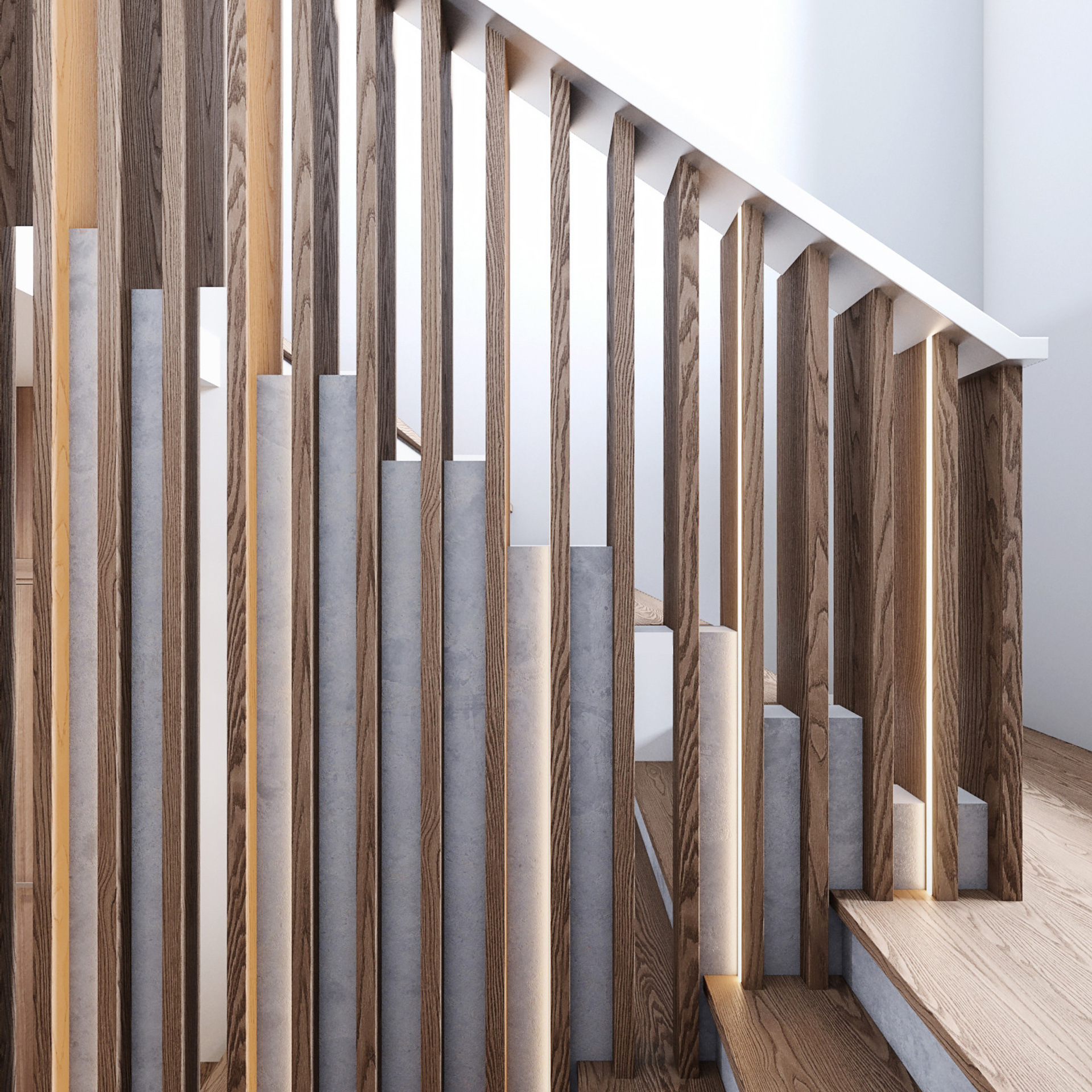 Дом в лесу. Дом 170 м². Мастерская интерьеров Светланы Куксовой. Дизайн и реализация