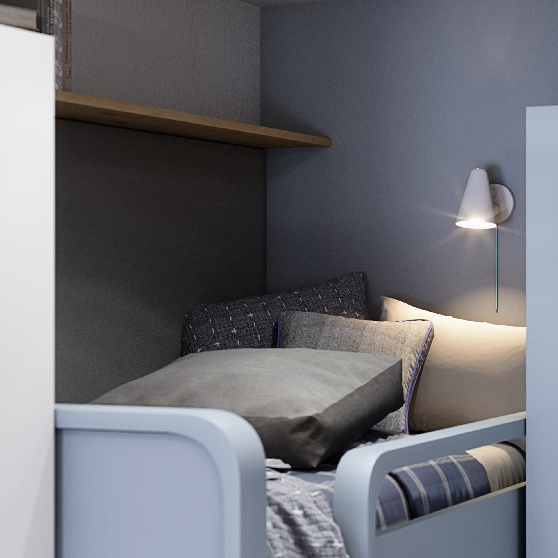 Эфир. Квартира 90 м². Мастерская интерьеров Светланы Куксовой. Дизайн и реализация