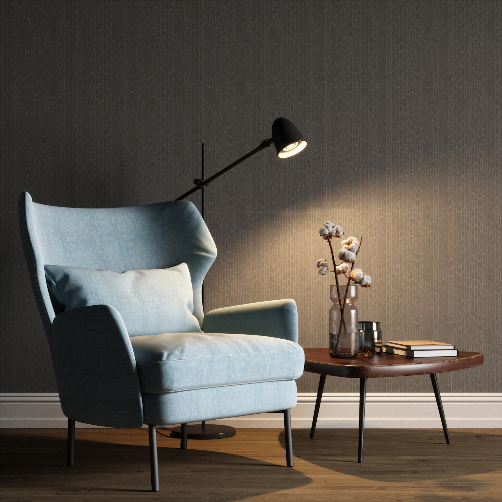 Коллекция Ethnic Hall. Мастерская интерьеров Светланы Куксовой. Дизайн и реализация