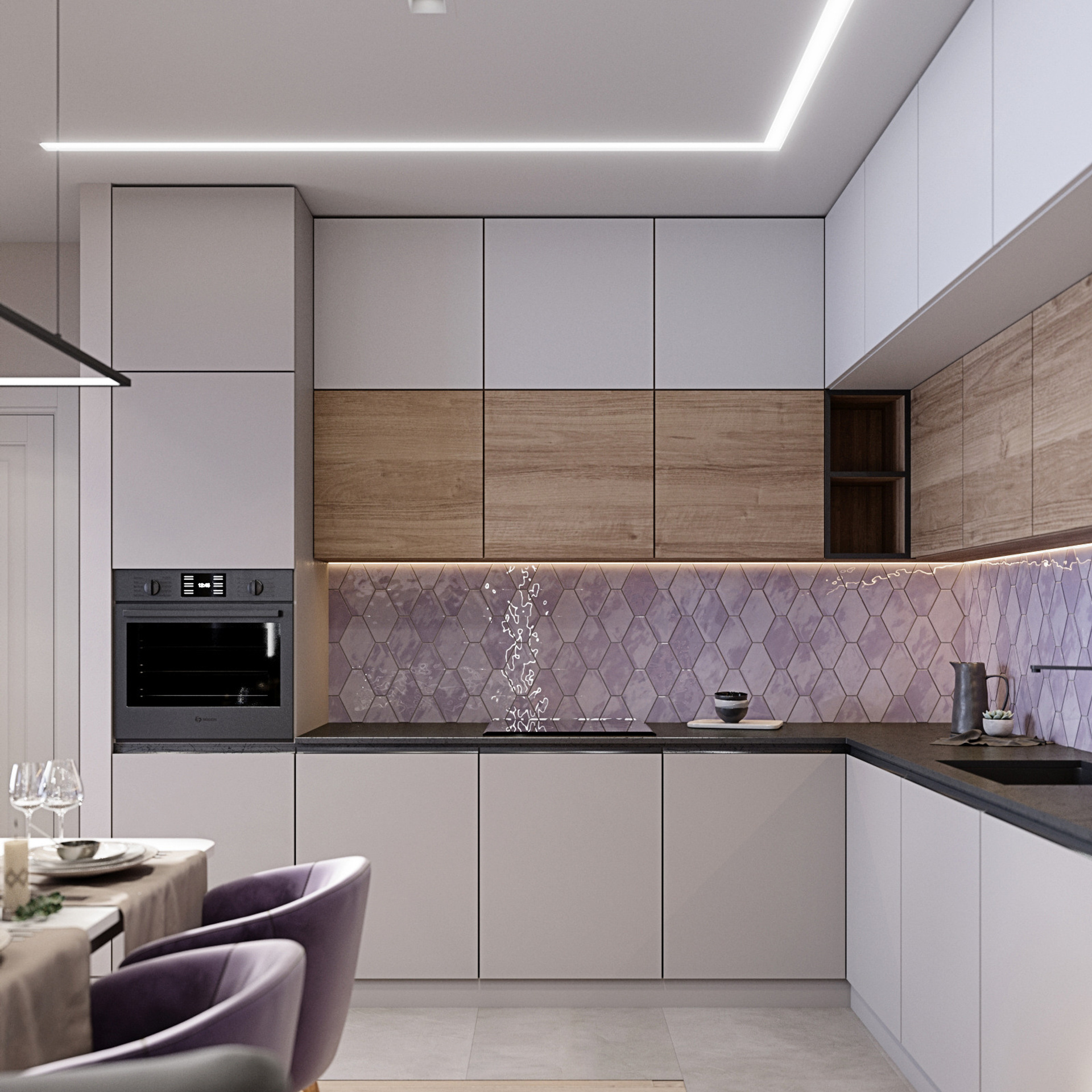 Эфир. Квартира 90 м²