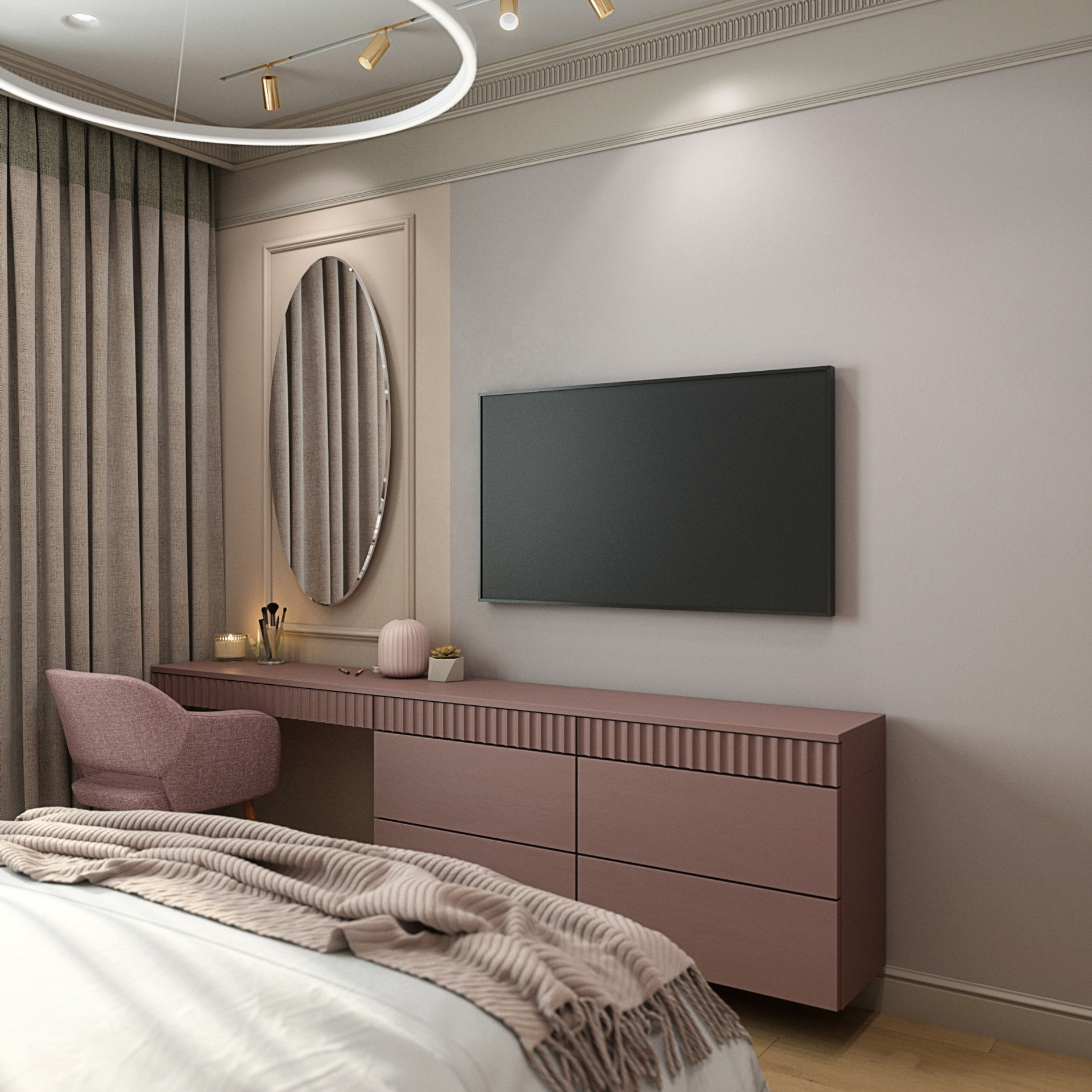 Кояш. Квартира 68 м². Мастерская интерьеров Светланы Куксовой. Дизайн и реализация