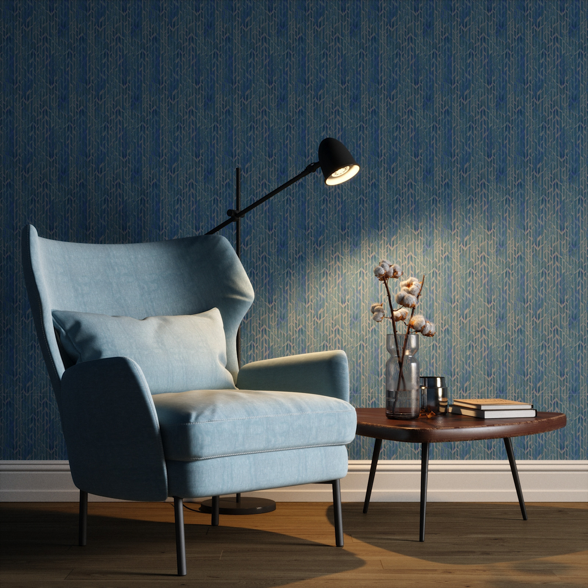 Коллекция Ethnic Hall. Мастерская интерьеров Светланы Куксовой. Дизайн и реализация