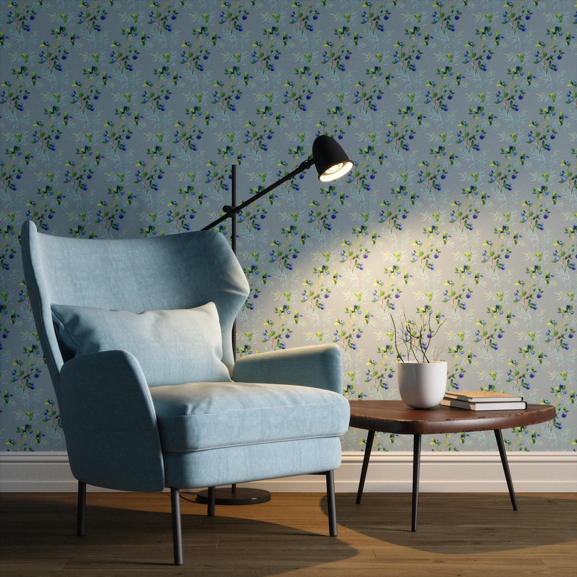 Коллекция Finno-Ugric Garden. Мастерская интерьеров Светланы Куксовой. Дизайн и реализация