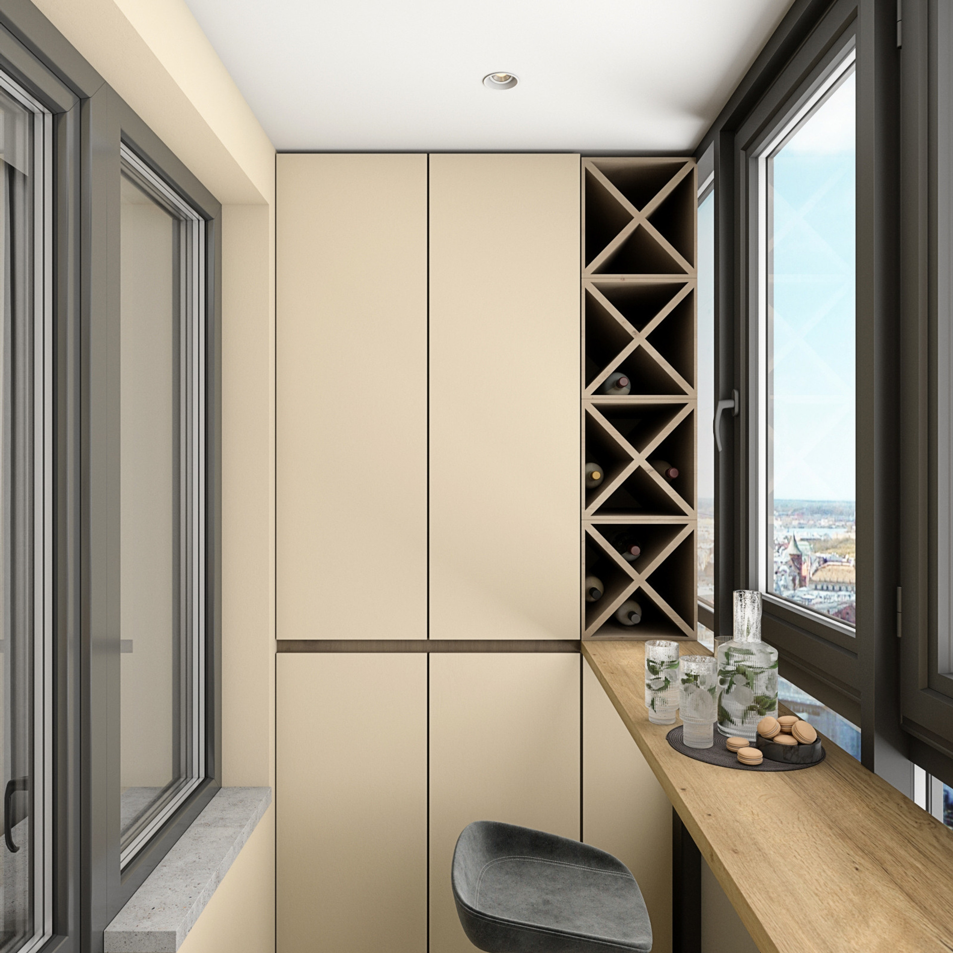 Лахти. Квартира 66 м². Мастерская интерьеров Светланы Куксовой. Дизайн и реализация