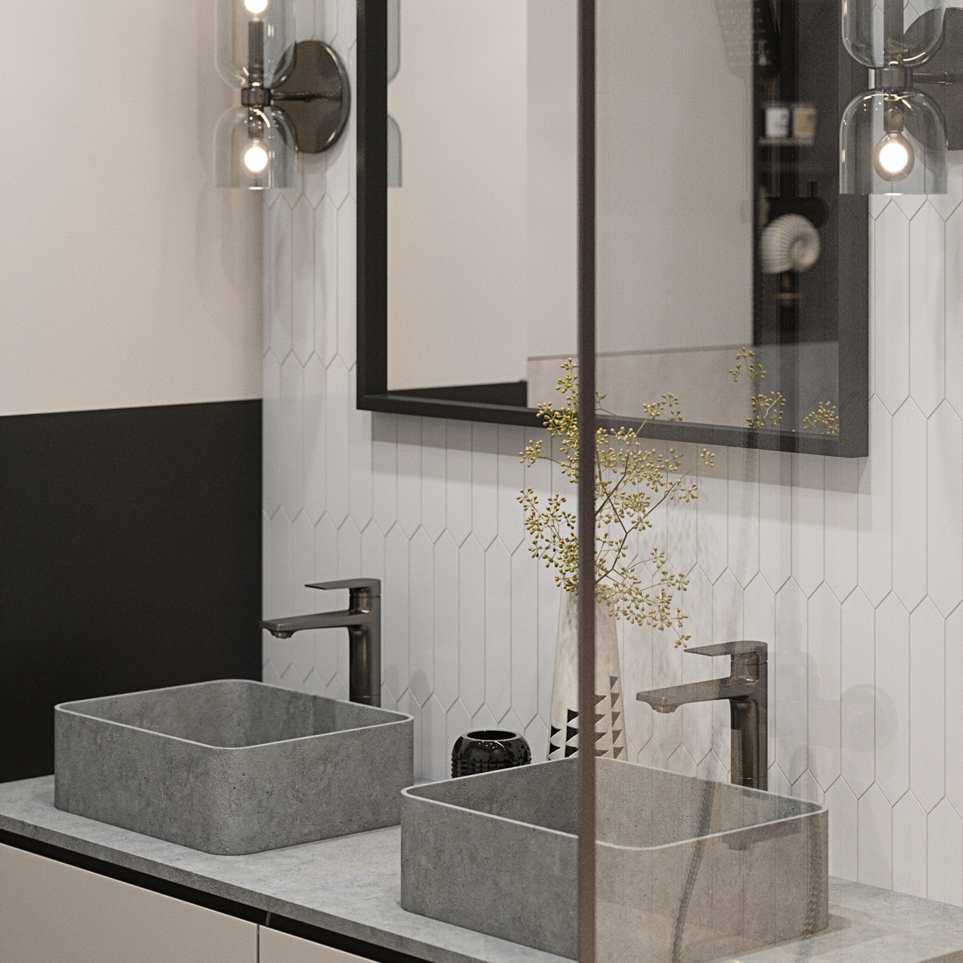 Эфир. Квартира 90 м². Мастерская интерьеров Светланы Куксовой. Дизайн и реализация