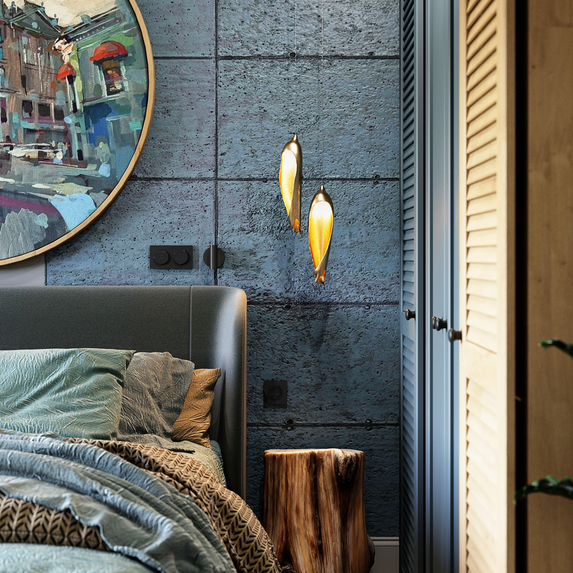 Иней. Квартира 35 м². Мастерская интерьеров Светланы Куксовой. Дизайн и реализация