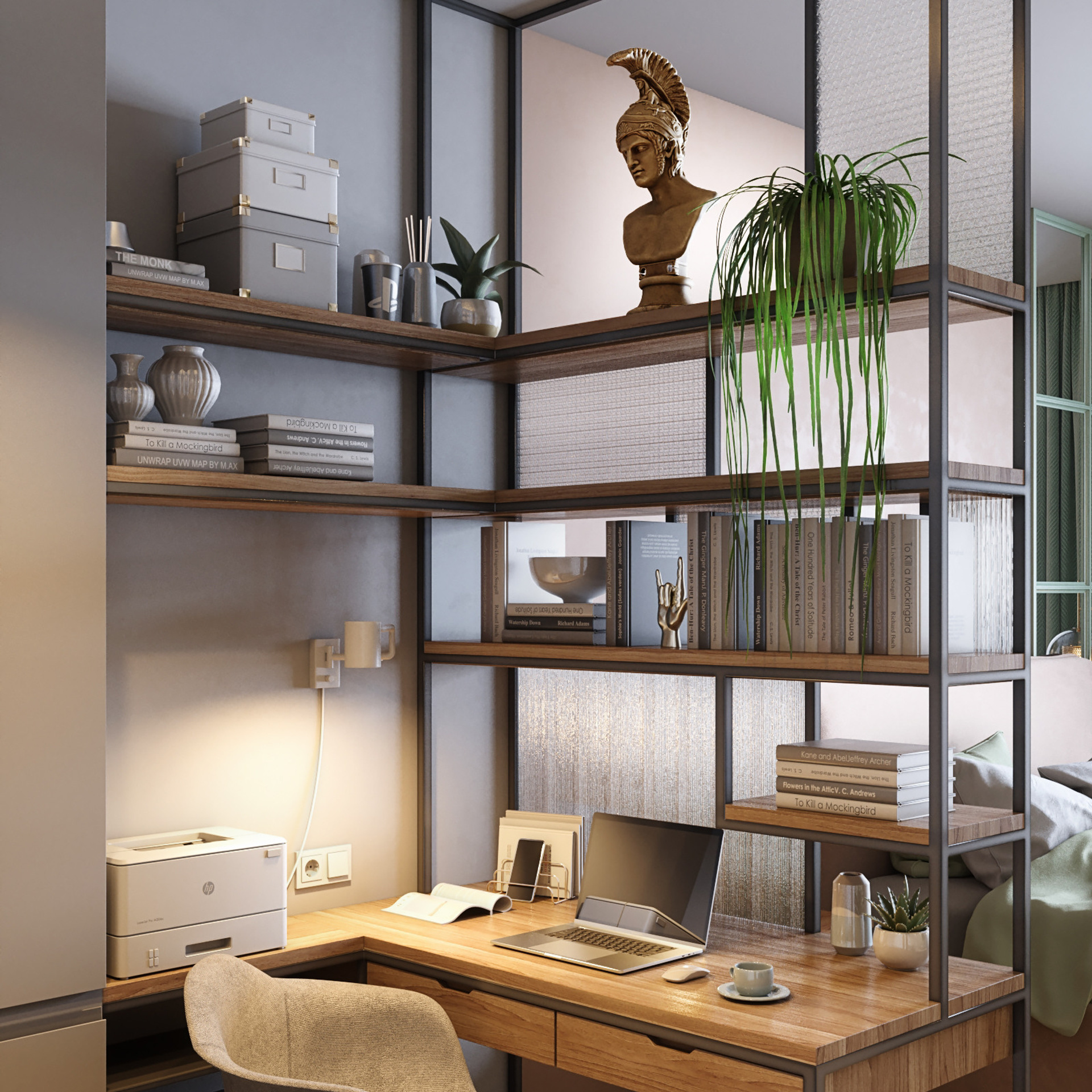 Люмен. Квартира 130 м². Мастерская интерьеров Светланы Куксовой. Дизайн и реализация