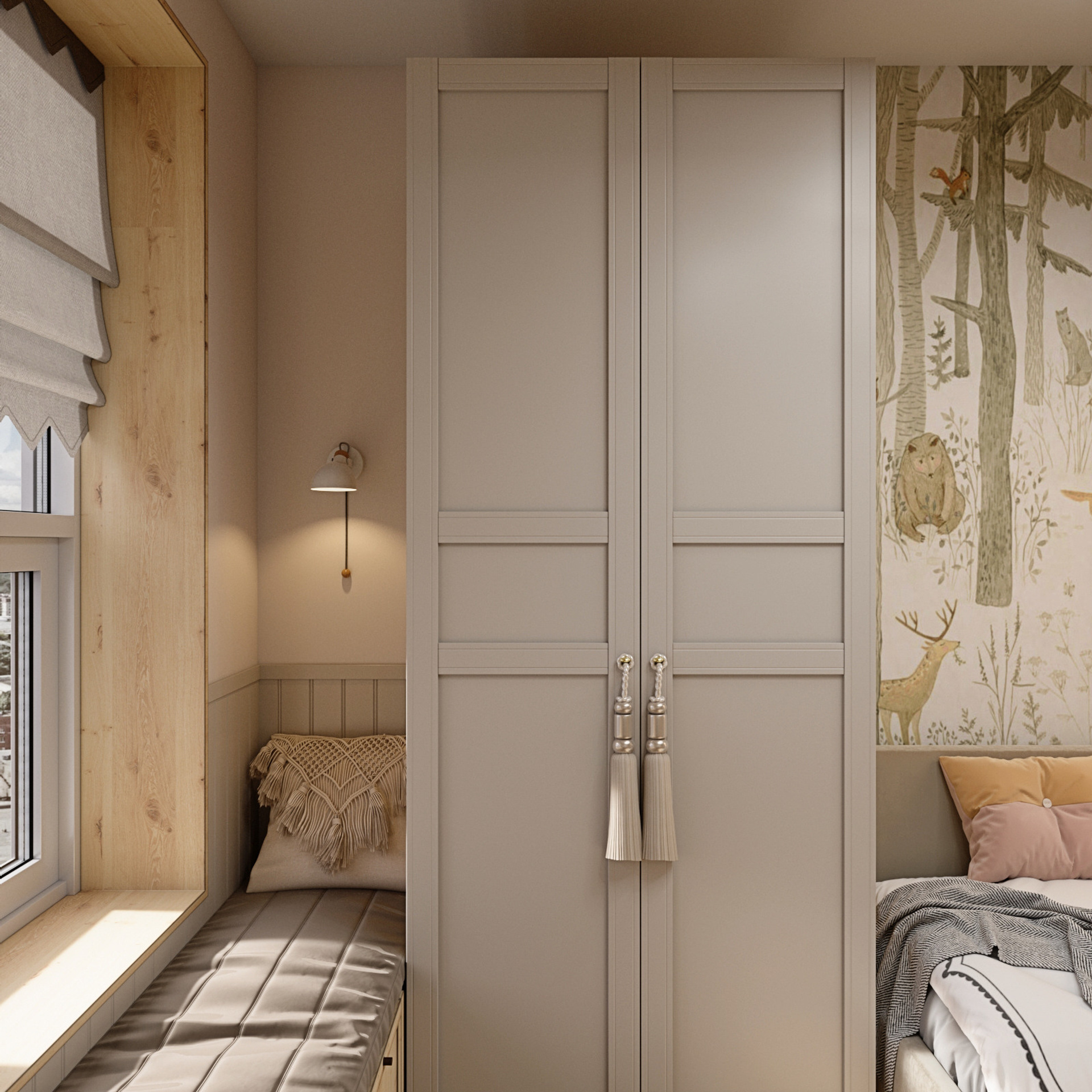 Румяный вечер. Квартира 56 м². Мастерская интерьеров Светланы Куксовой. Дизайн и реализация