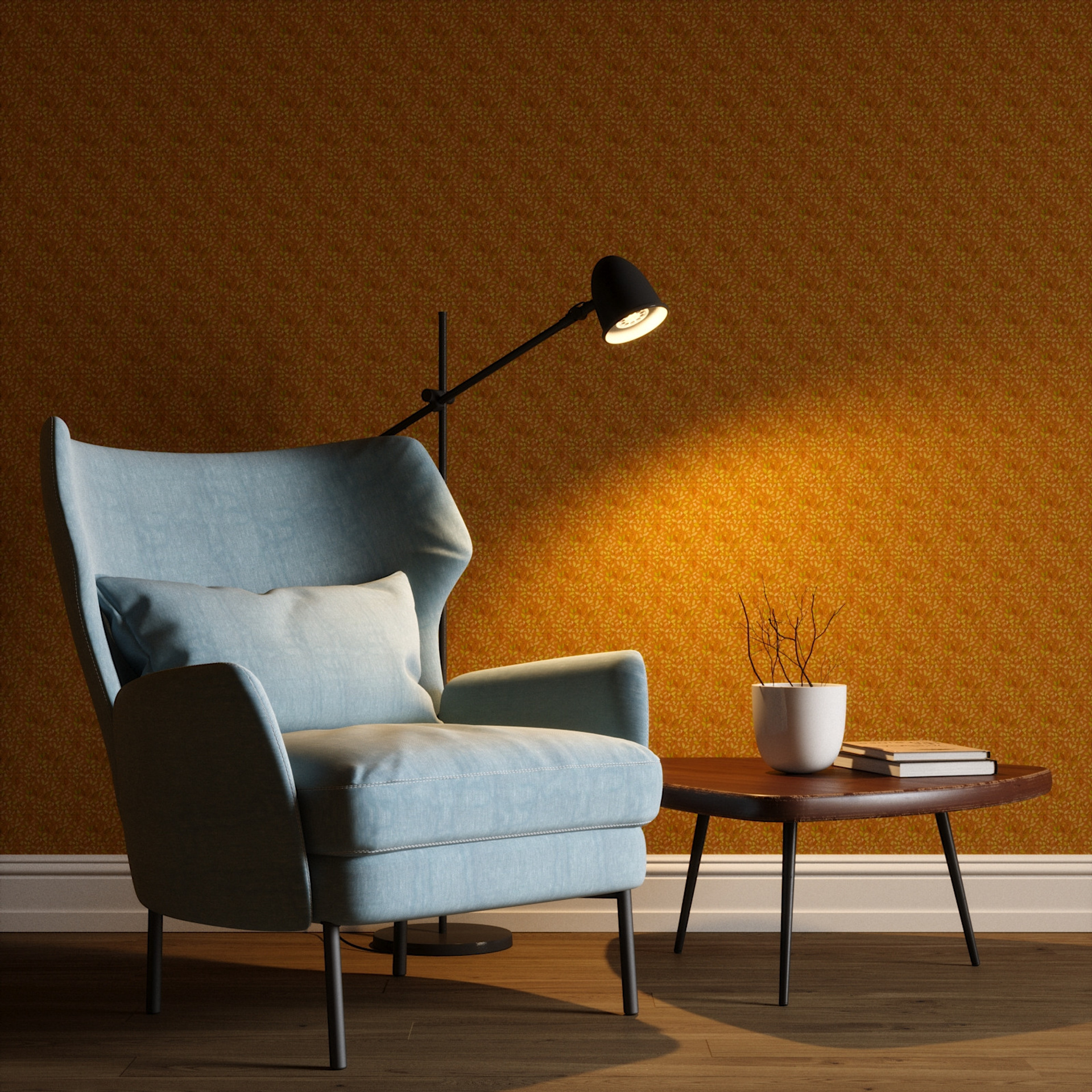 Коллекция Finno-Ugric Garden. Мастерская интерьеров Светланы Куксовой. Дизайн и реализация