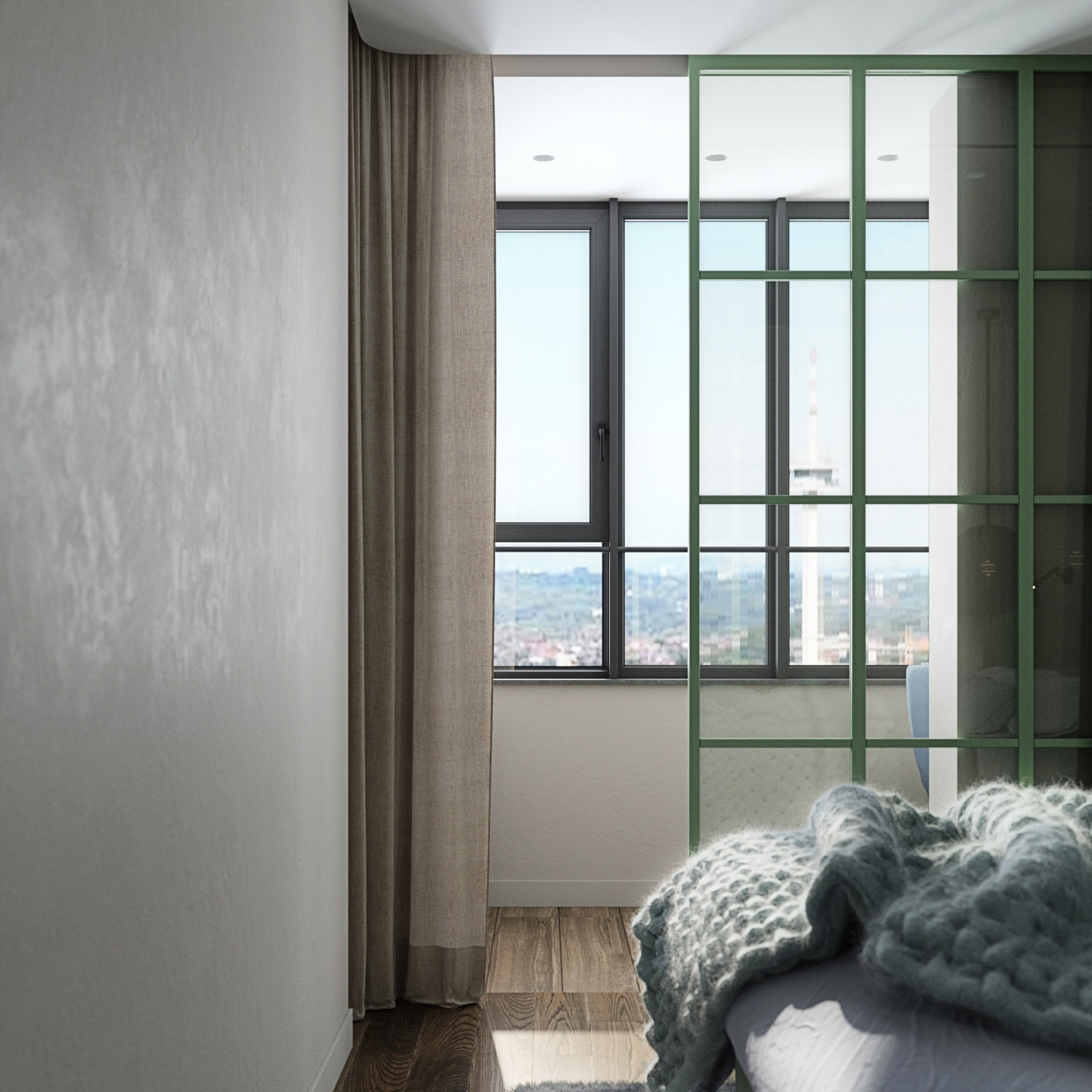 Лесное озеро. Квартира 102 м². Мастерская интерьеров Светланы Куксовой. Дизайн и реализация