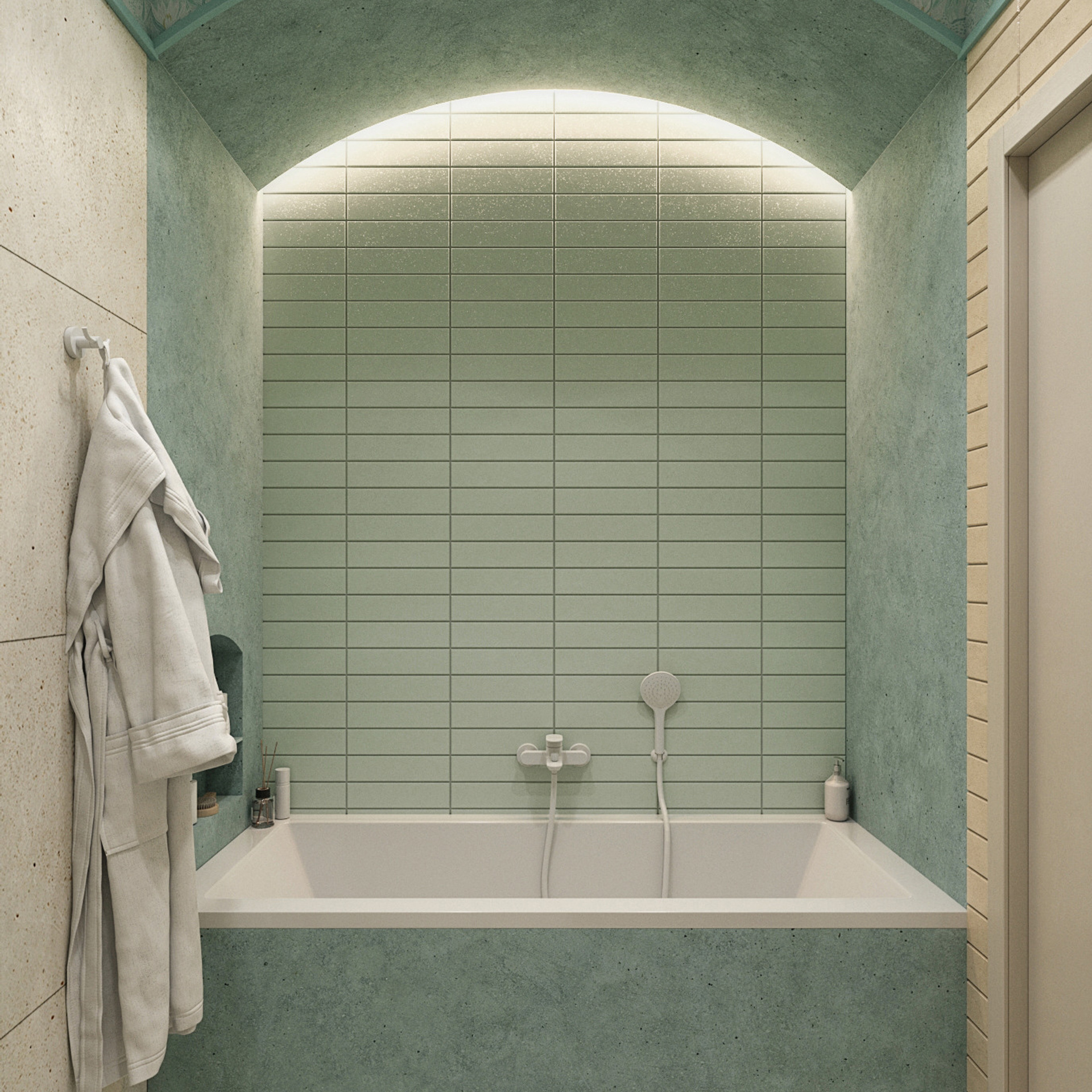 Лесное озеро. Квартира 102 м². Мастерская интерьеров Светланы Куксовой. Дизайн и реализация