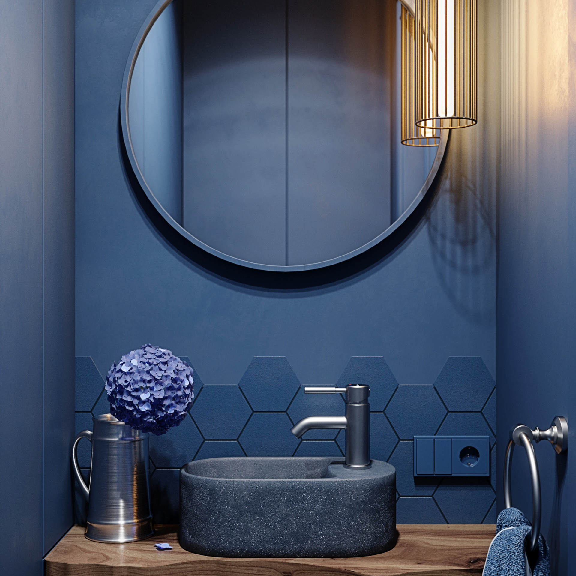 Румяный вечер. Квартира 56 м². Мастерская интерьеров Светланы Куксовой. Дизайн и реализация