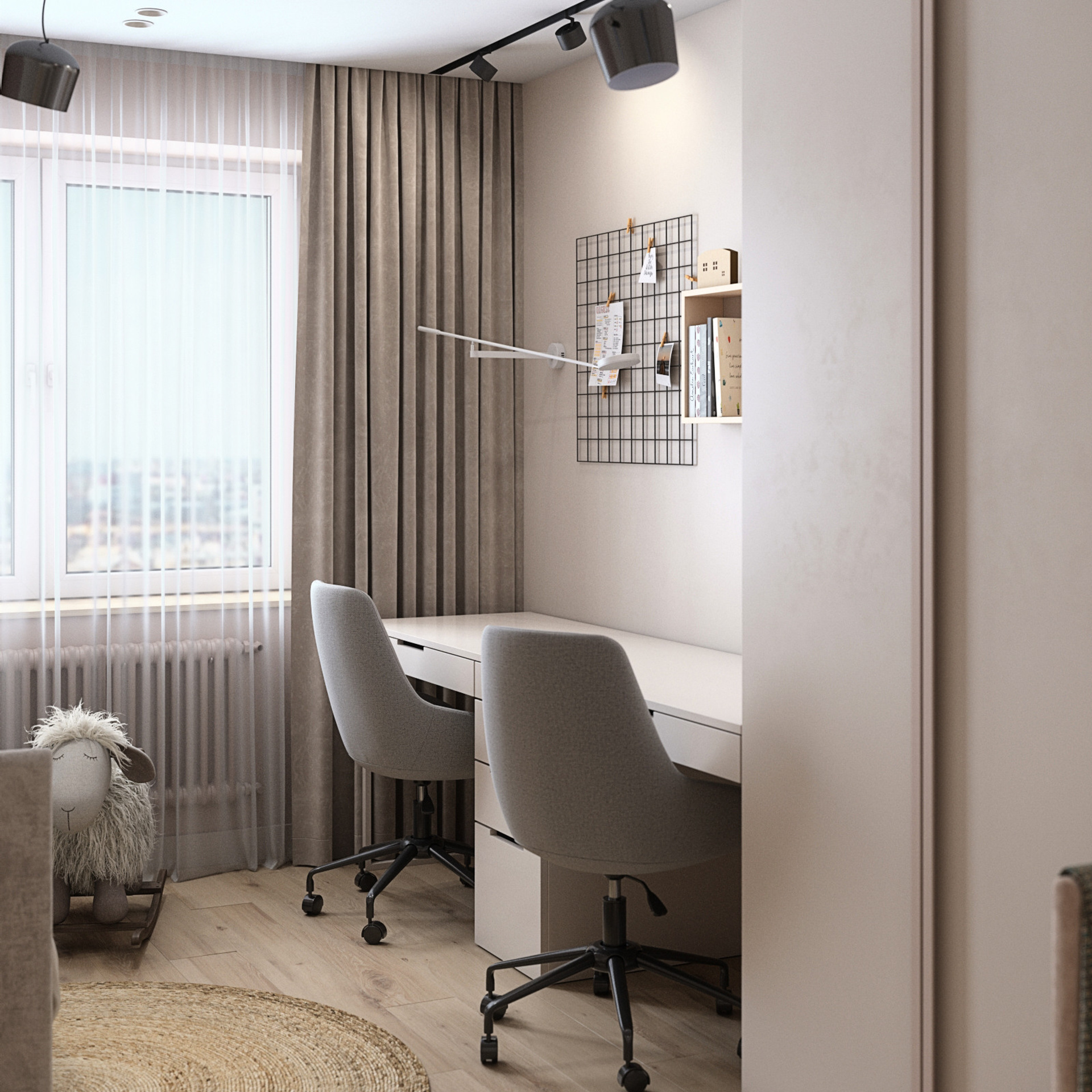 Лахти. Квартира 66 м². Мастерская интерьеров Светланы Куксовой. Дизайн и реализация