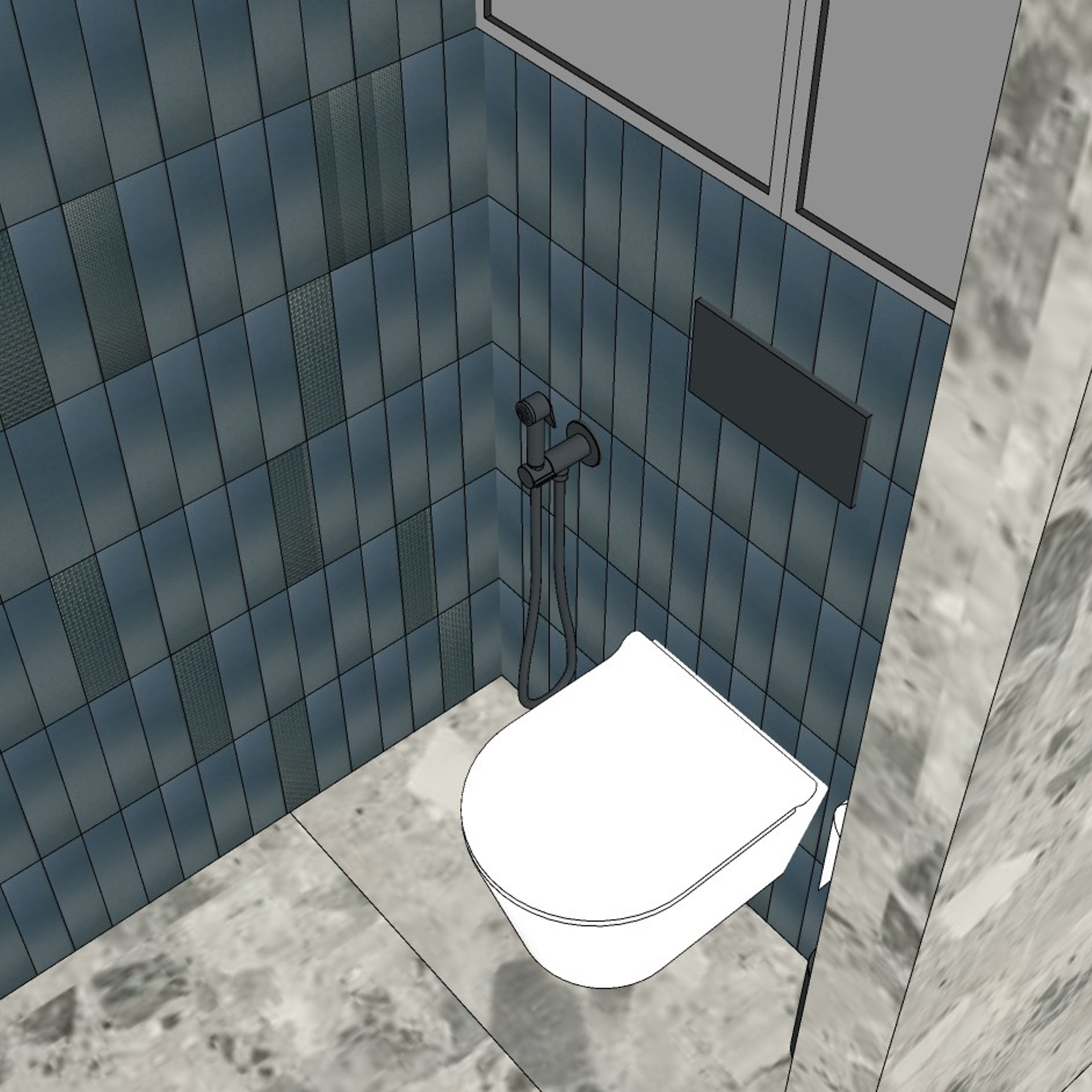 Эхин. Квартира 60 м² (эскизные визуализации). Мастерская интерьеров Светланы Куксовой. Дизайн и реализация