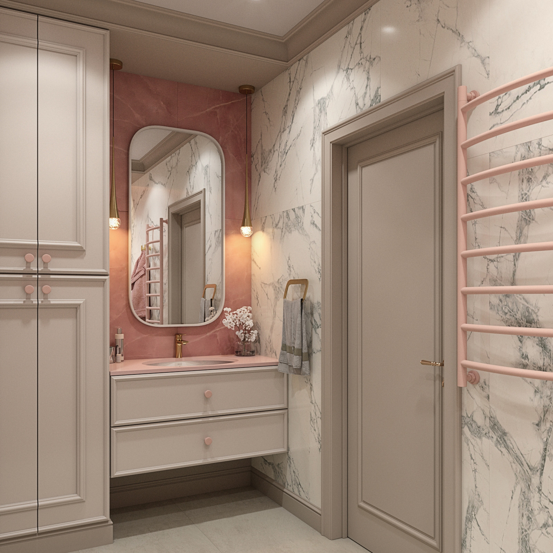 Кояш. Квартира 68 м². Мастерская интерьеров Светланы Куксовой. Дизайн и реализация