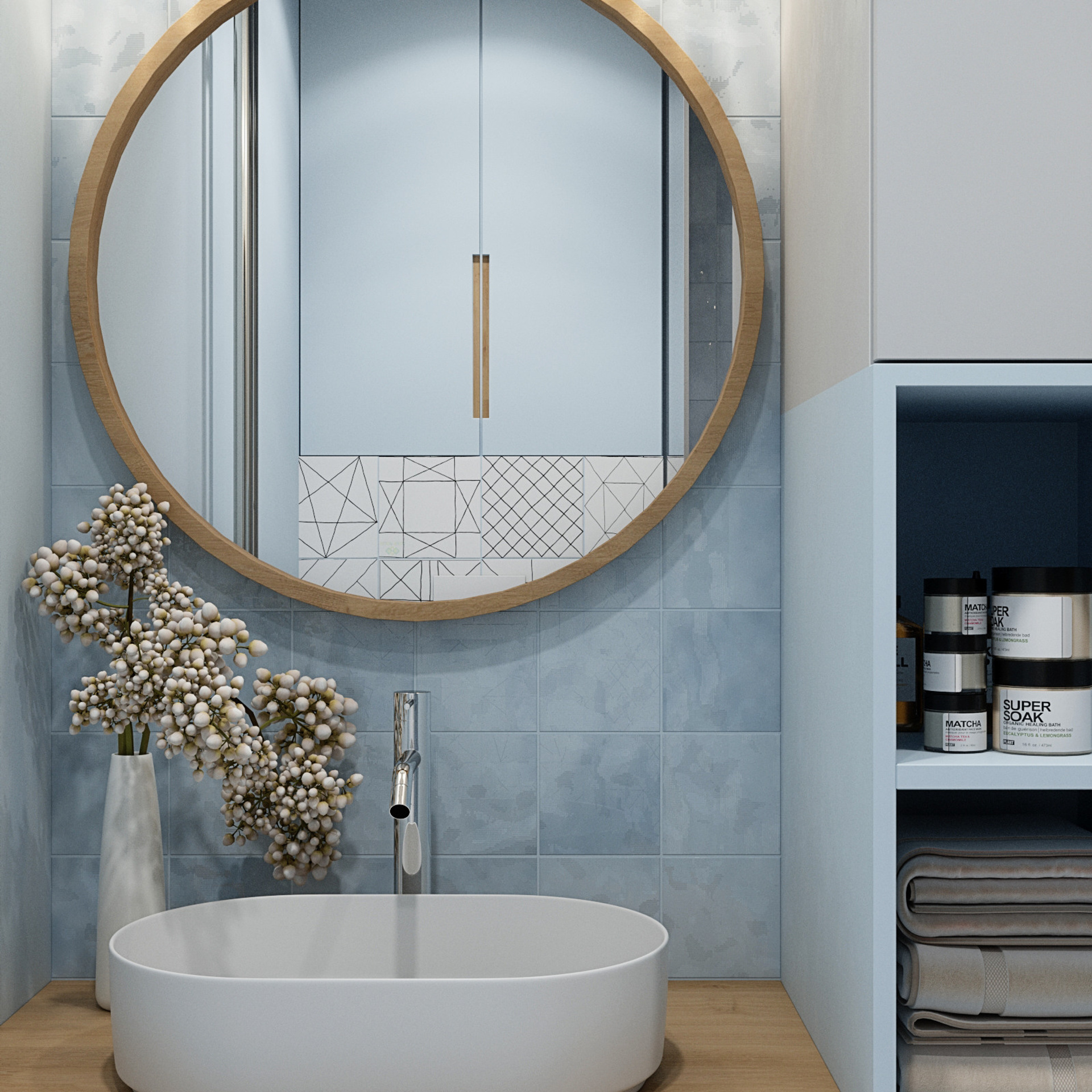 Иней. Квартира 35 м²