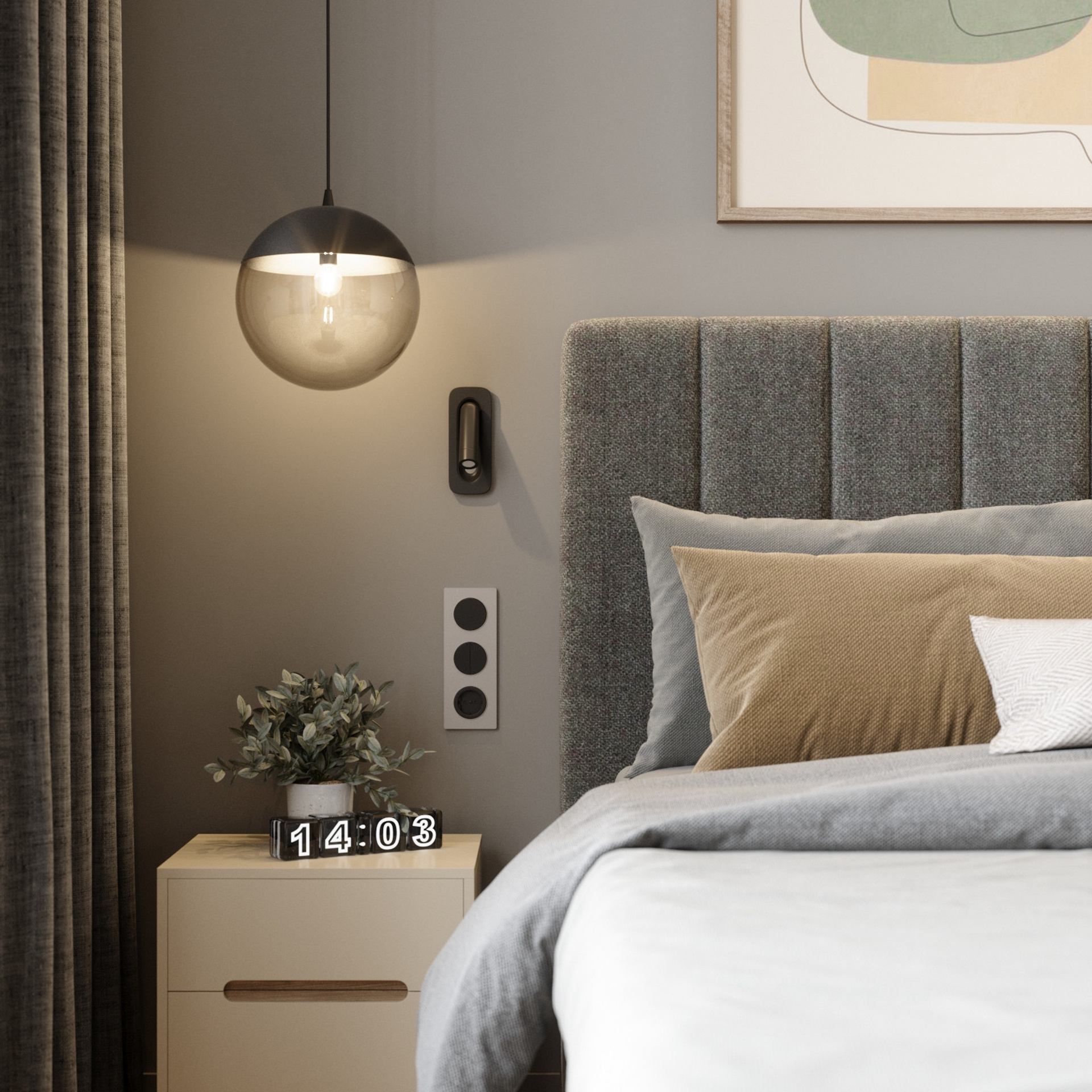 Клевер. Квартира 59 м²