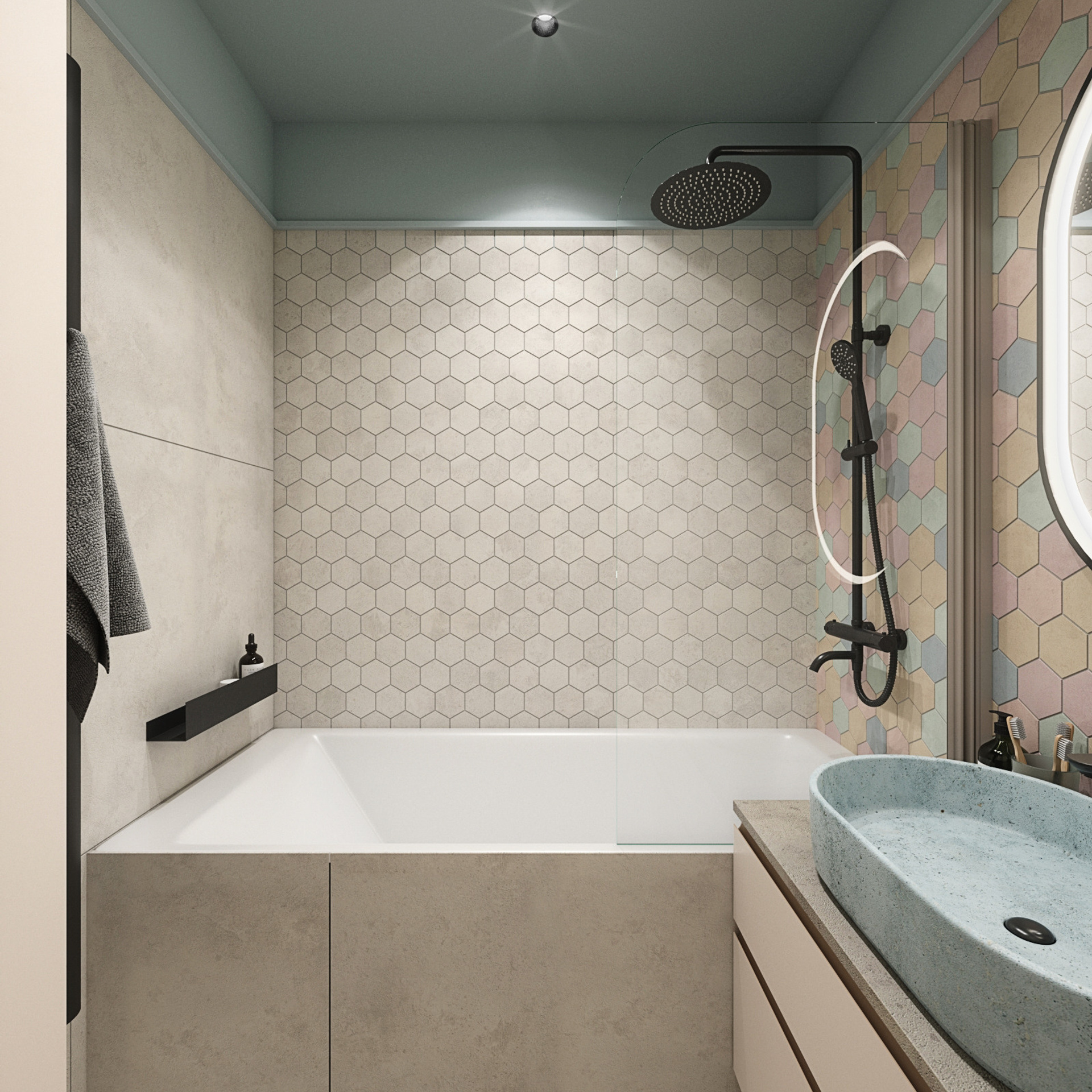 Лахти. Квартира 66 м². Мастерская интерьеров Светланы Куксовой. Дизайн и реализация