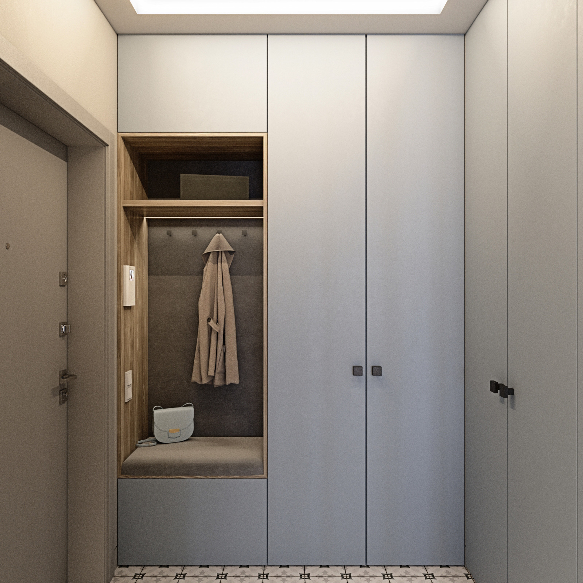 Эфир. Квартира 90 м². Мастерская интерьеров Светланы Куксовой. Дизайн и реализация