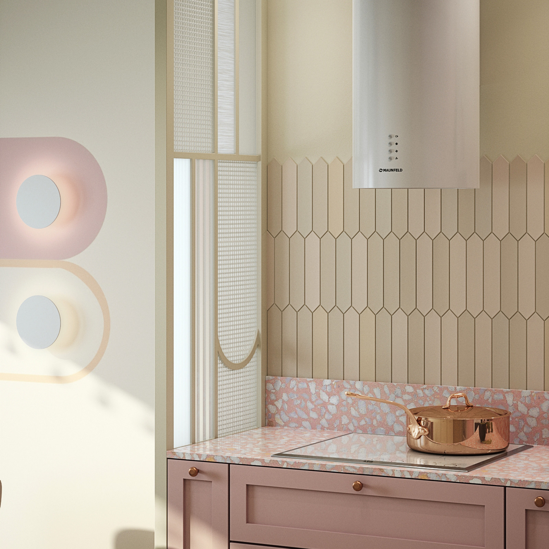 Кояш. Квартира 68 м². Мастерская интерьеров Светланы Куксовой. Дизайн и реализация