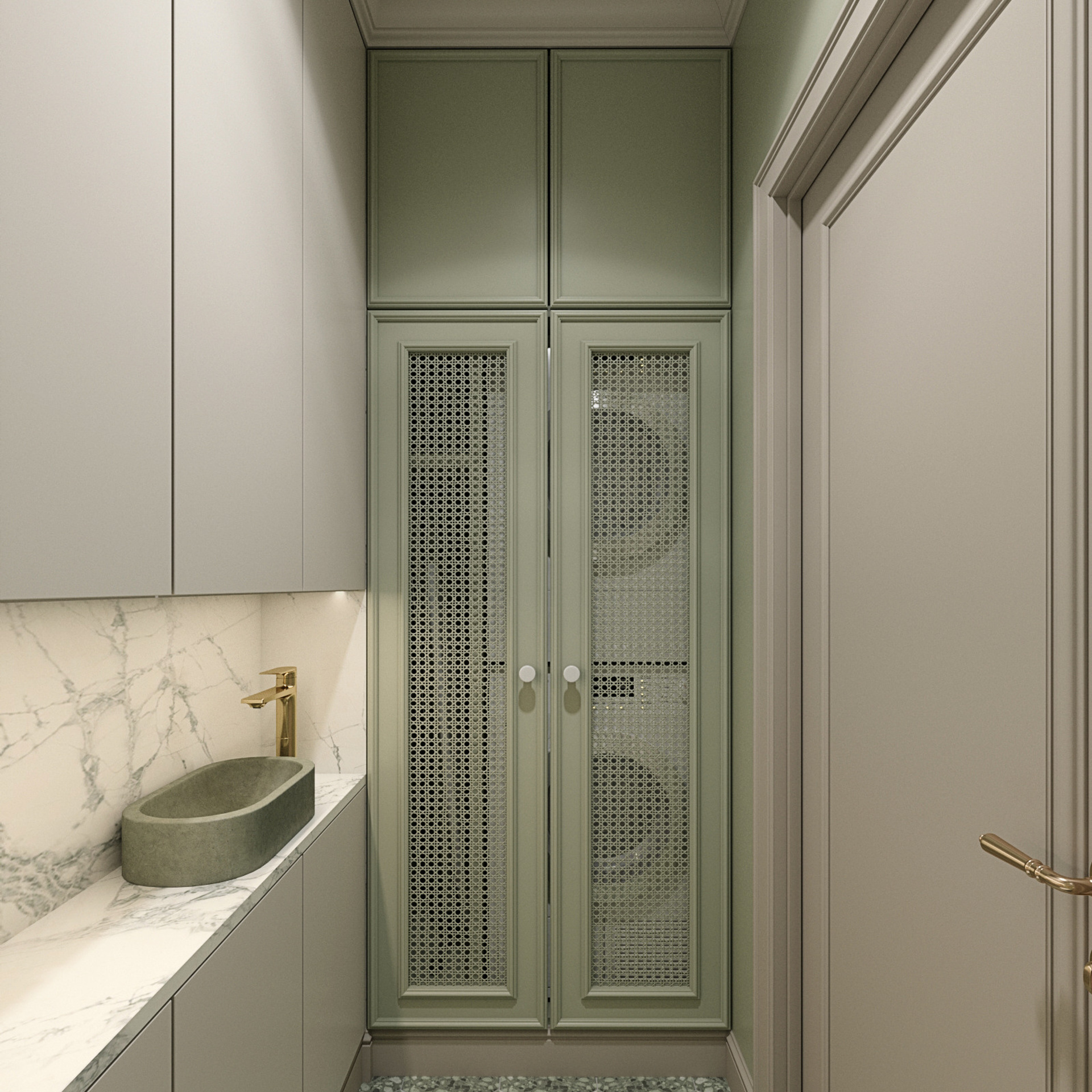 Кояш. Квартира 68 м². Мастерская интерьеров Светланы Куксовой. Дизайн и реализация