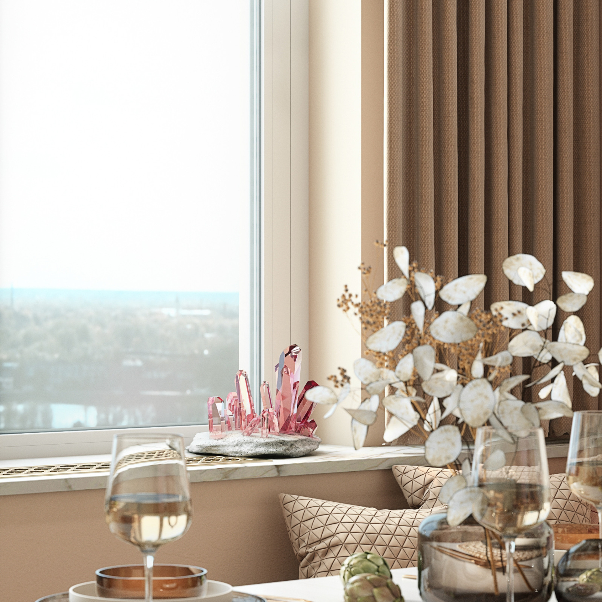 Кояш. Квартира 68 м². Мастерская интерьеров Светланы Куксовой. Дизайн и реализация