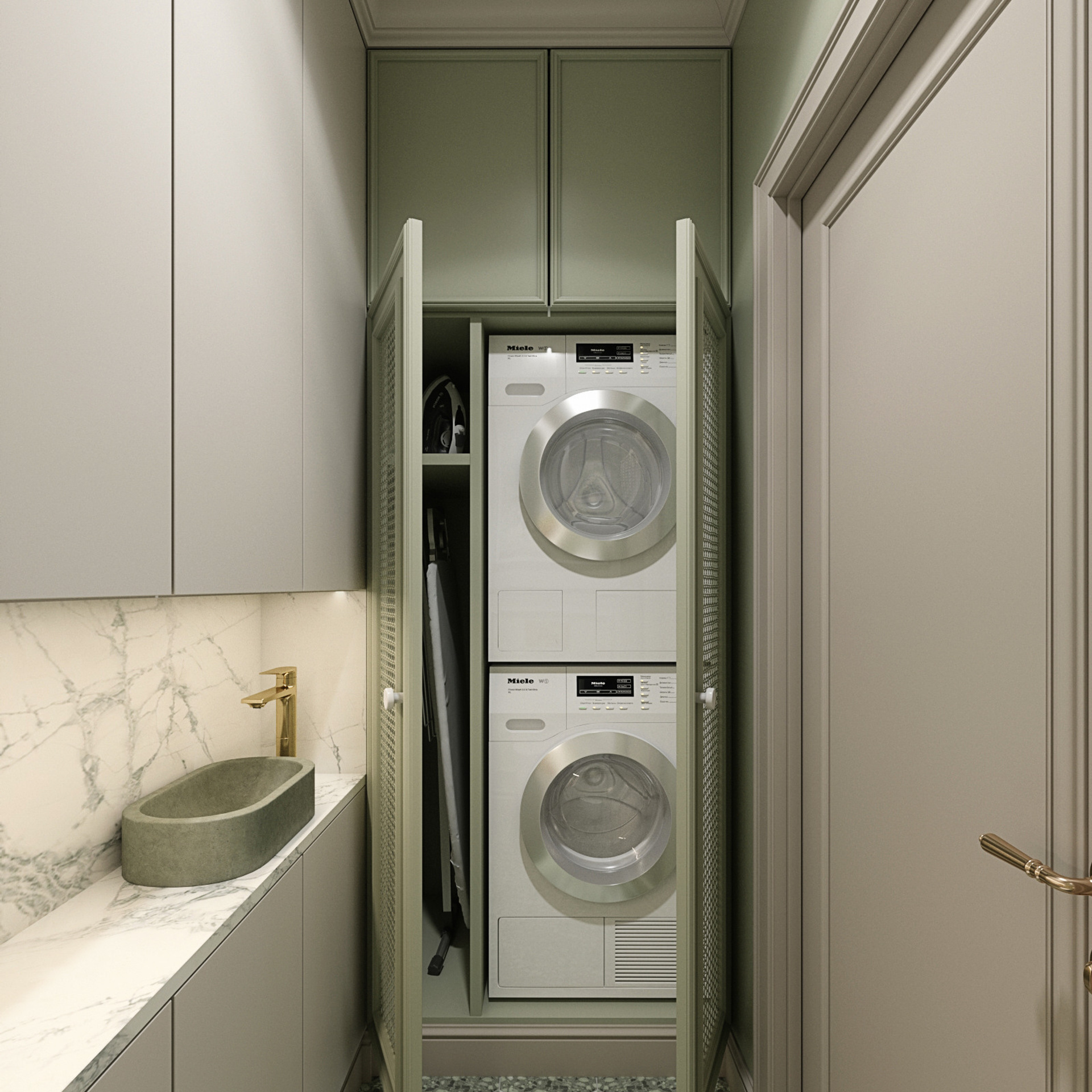 Кояш. Квартира 68 м². Мастерская интерьеров Светланы Куксовой. Дизайн и реализация