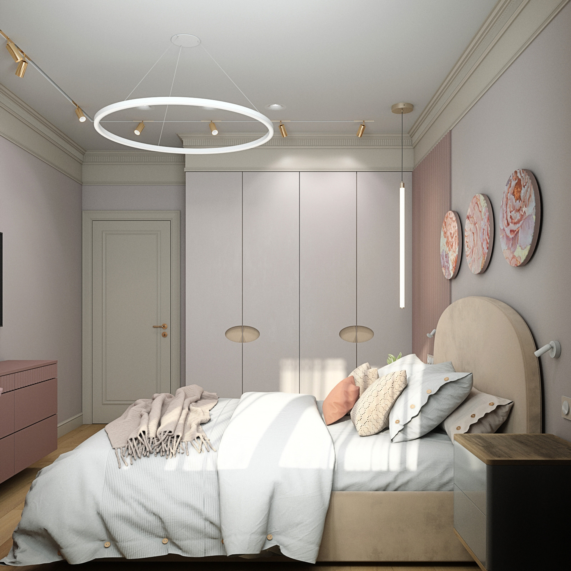 Кояш. Квартира 68 м². Мастерская интерьеров Светланы Куксовой. Дизайн и реализация