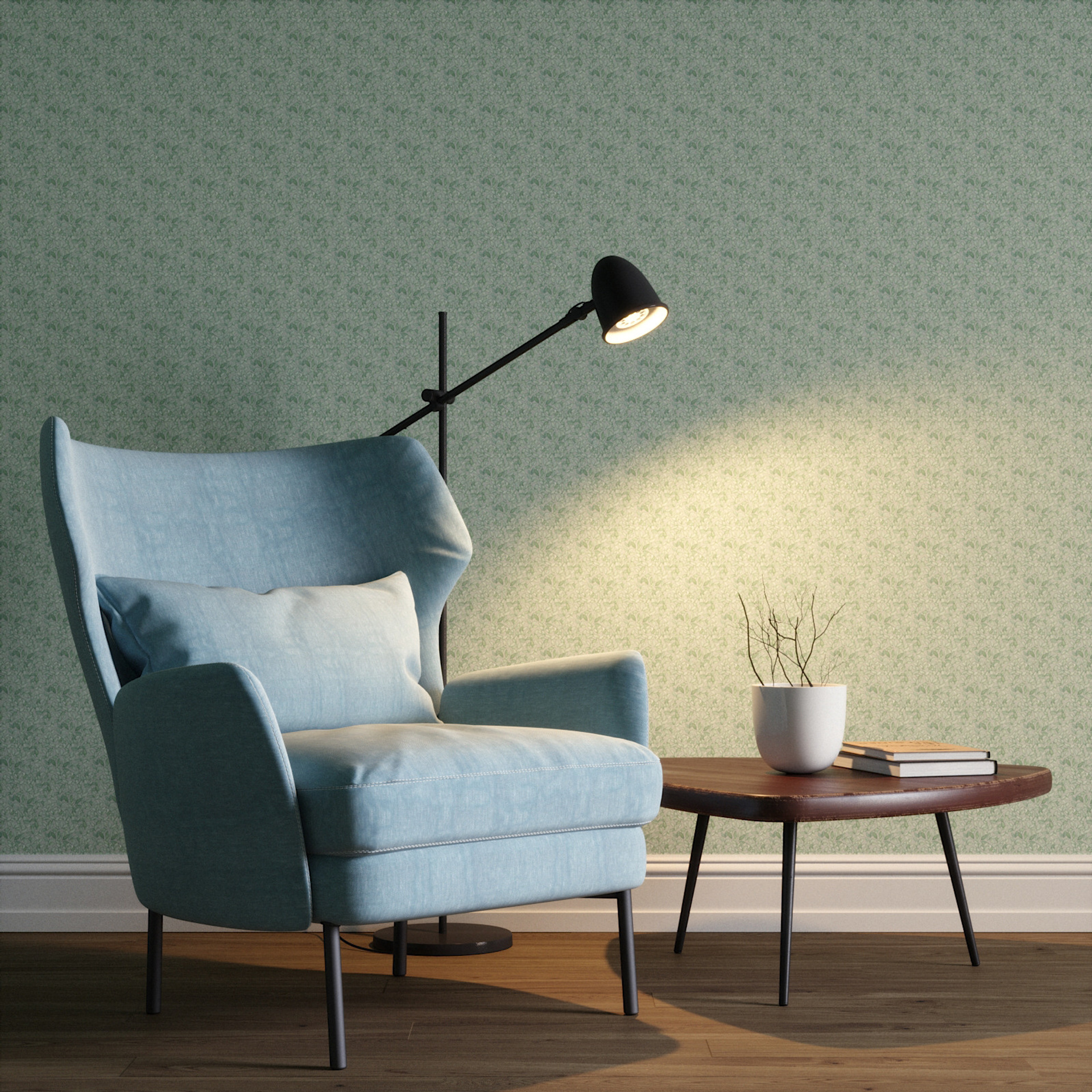 Коллекция Finno-Ugric Garden. Мастерская интерьеров Светланы Куксовой. Дизайн и реализация