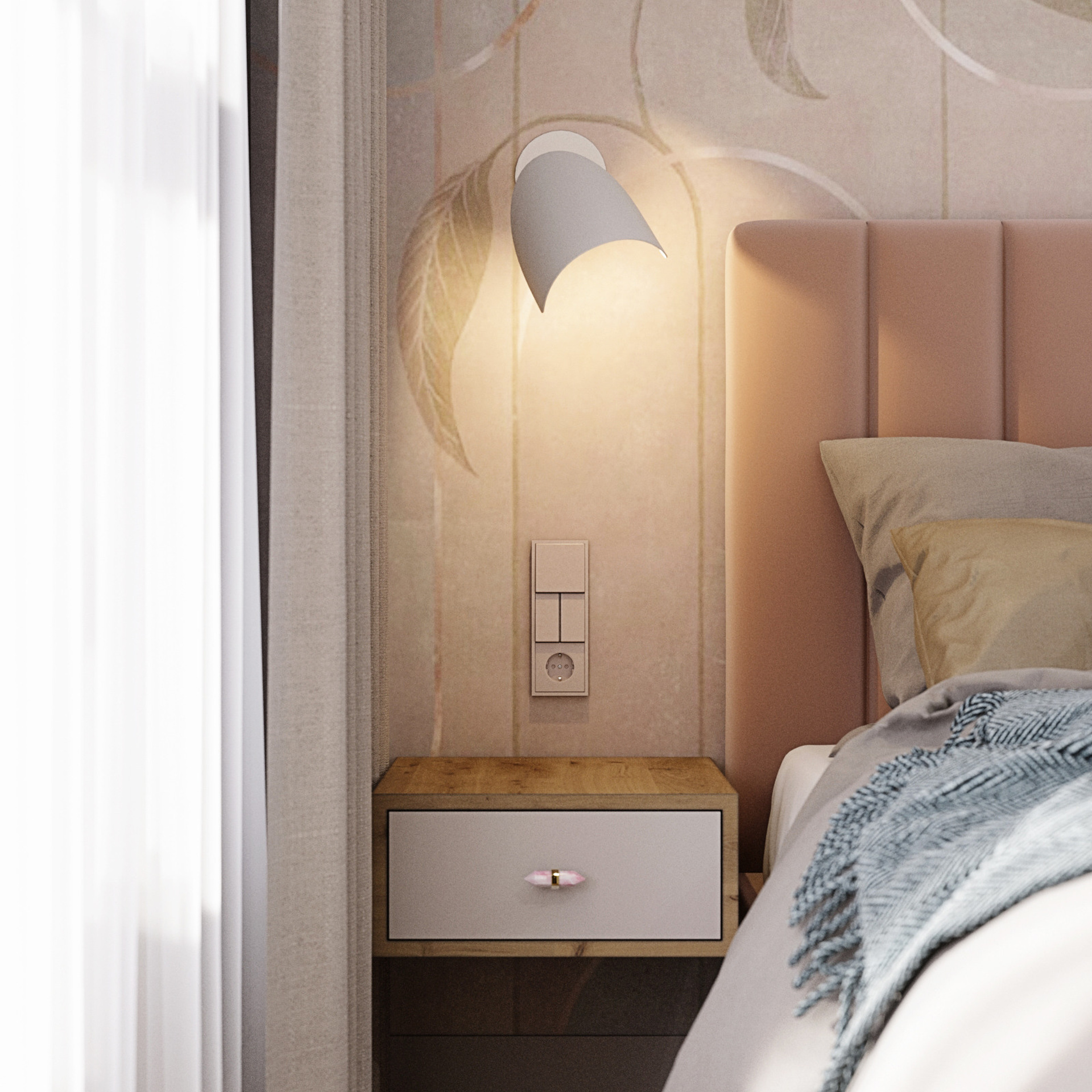 Румяный вечер. Квартира 56 м². Мастерская интерьеров Светланы Куксовой. Дизайн и реализация