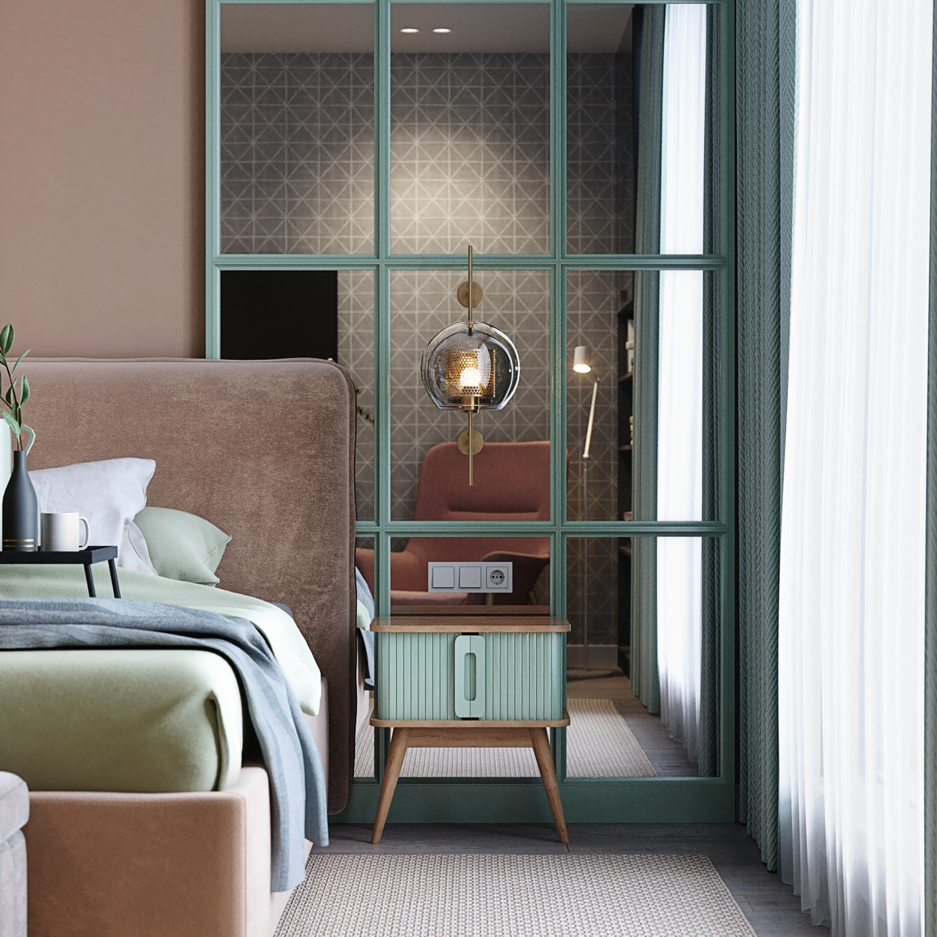 Люмен. Квартира 130 м². Мастерская интерьеров Светланы Куксовой. Дизайн и реализация