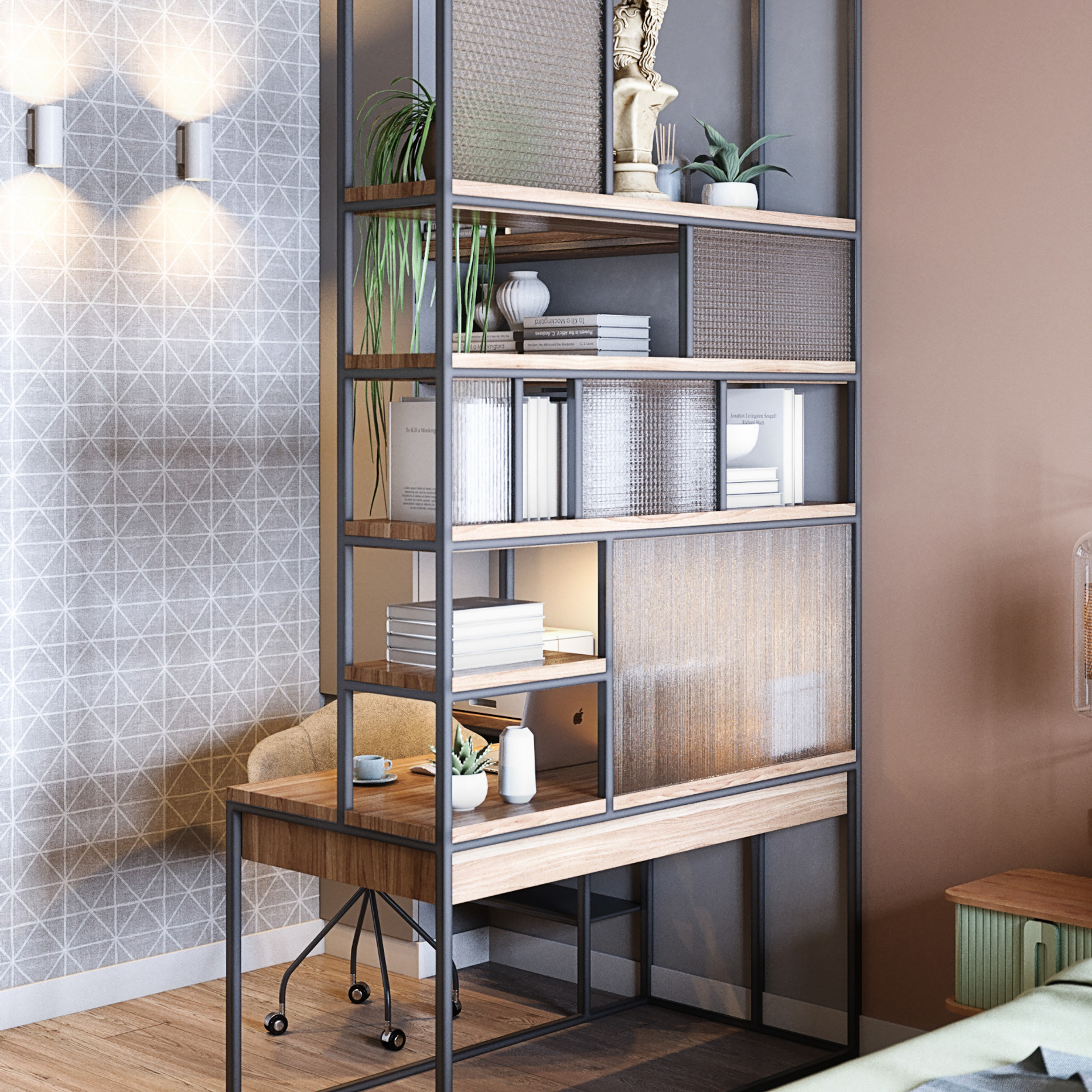 Люмен. Квартира 130 м². Мастерская интерьеров Светланы Куксовой. Дизайн и реализация