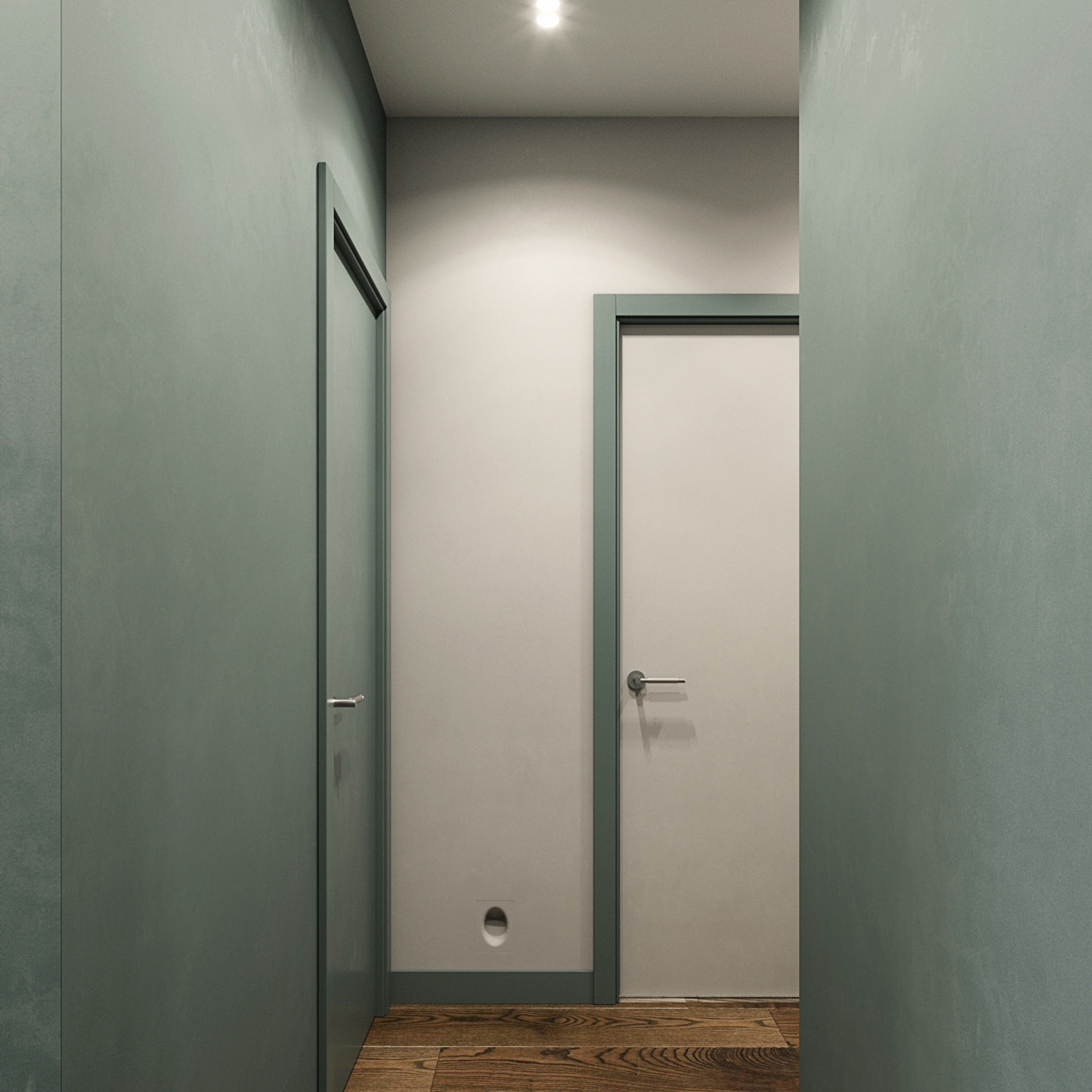 Лесное озеро. Квартира 102 м². Мастерская интерьеров Светланы Куксовой. Дизайн и реализация