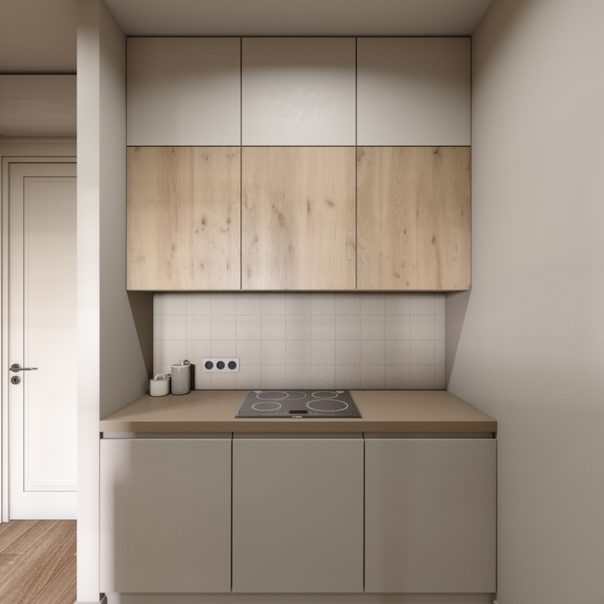 Клевер. Квартира 59 м². Мастерская интерьеров Светланы Куксовой. Дизайн и реализация