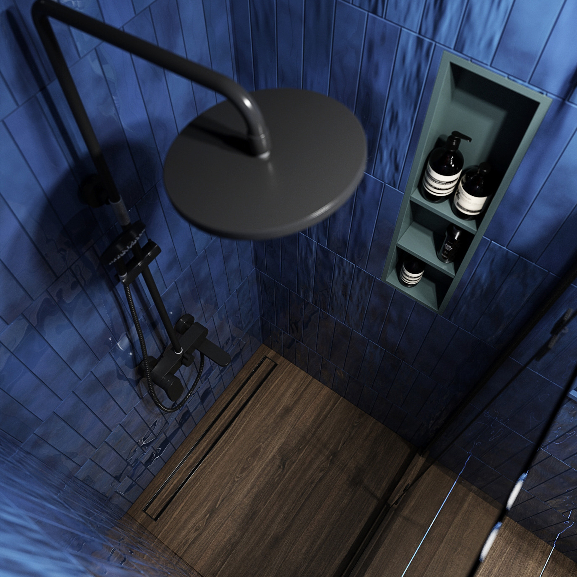 Лесное озеро. Квартира 102 м². Мастерская интерьеров Светланы Куксовой. Дизайн и реализация