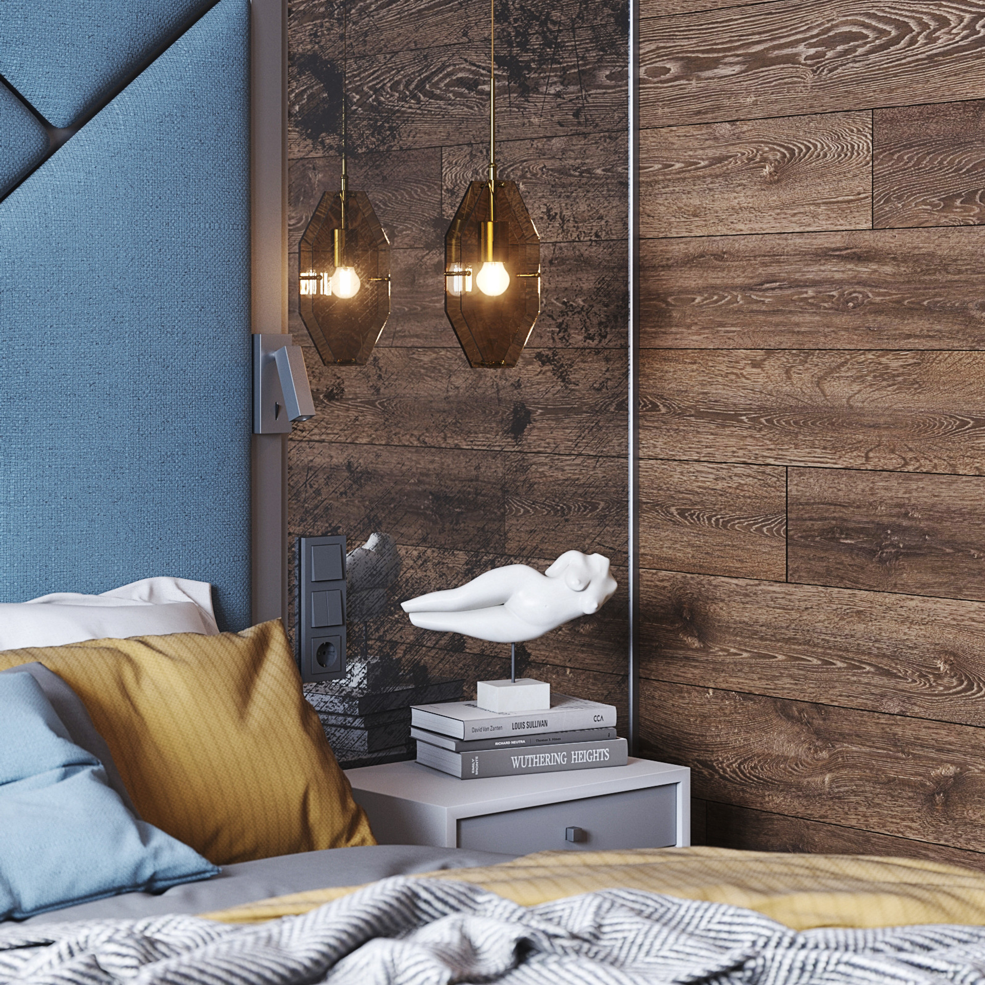 Дом в лесу. Дом 170 м². Мастерская интерьеров Светланы Куксовой. Дизайн и реализация