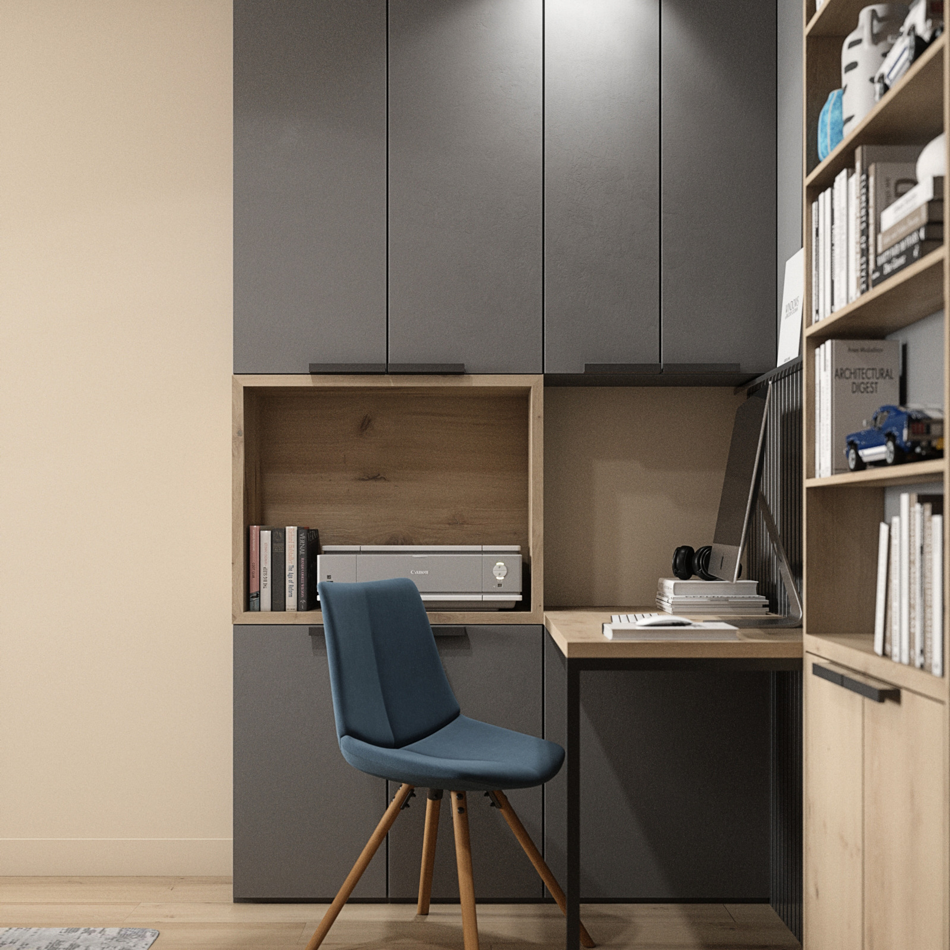 Лахти. Квартира 66 м². Мастерская интерьеров Светланы Куксовой. Дизайн и реализация