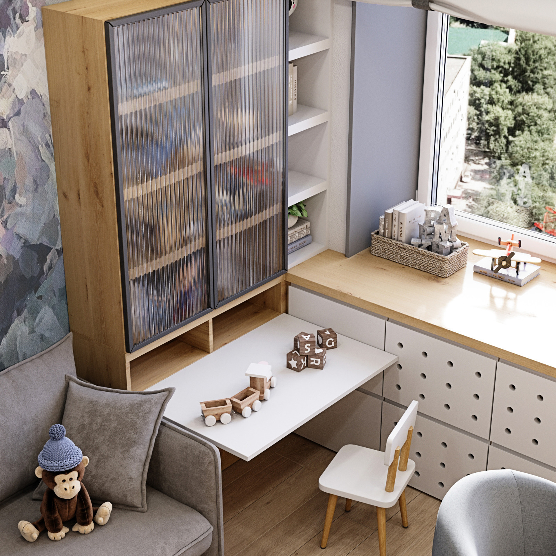 Эфир. Квартира 90 м². Мастерская интерьеров Светланы Куксовой. Дизайн и реализация