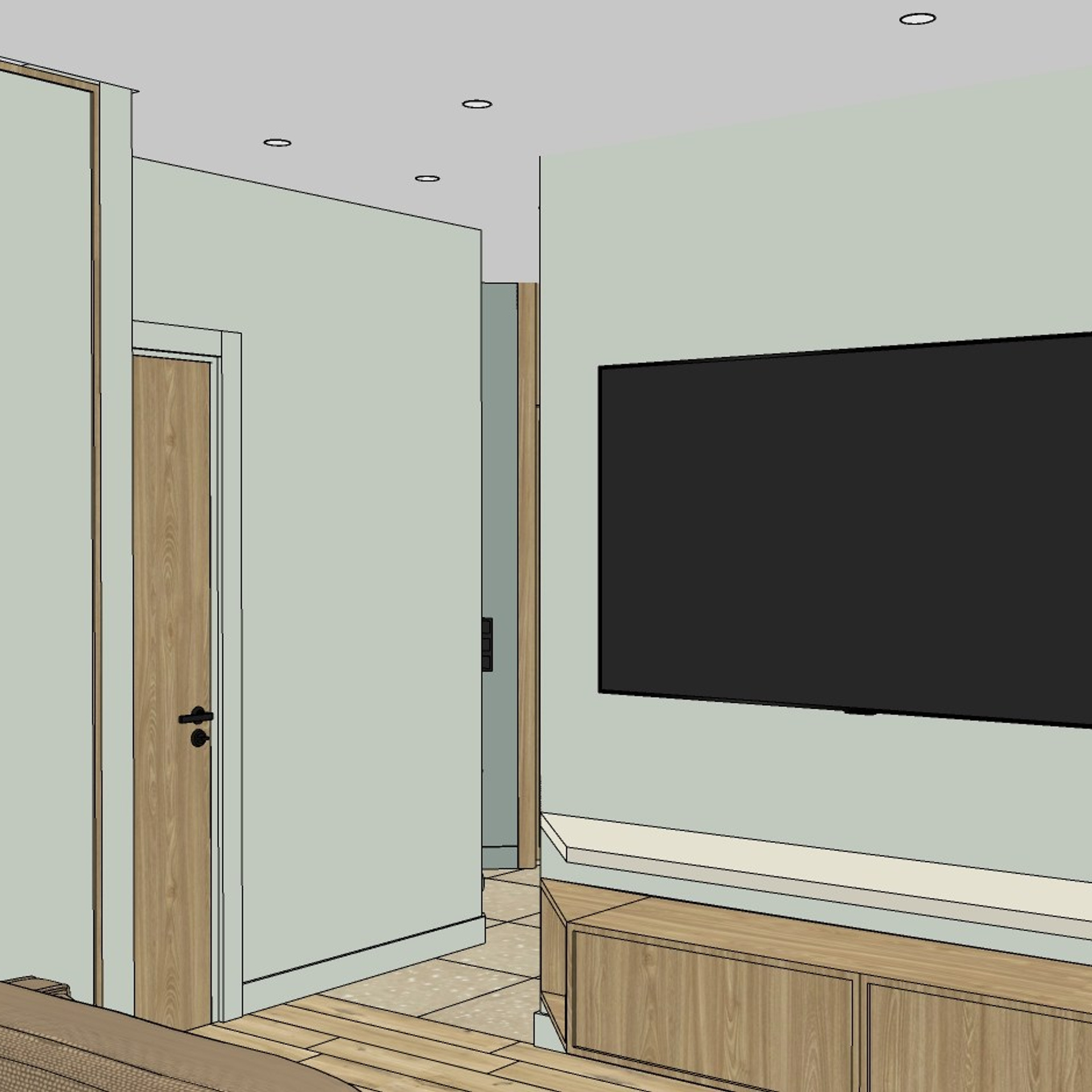 Гербарий. Квартира 96 м². Мастерская интерьеров Светланы Куксовой. Дизайн и реализация