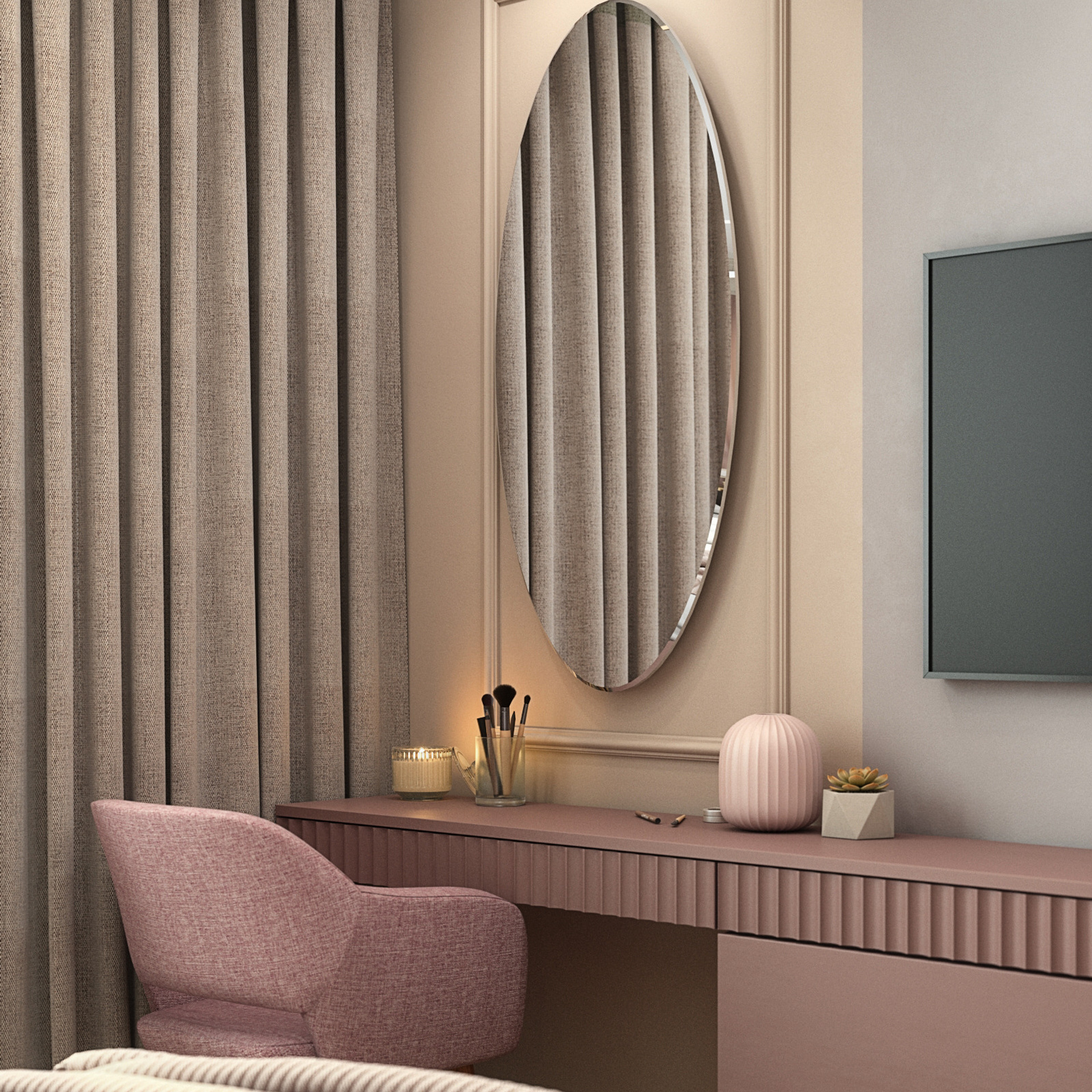 Кояш. Квартира 68 м². Мастерская интерьеров Светланы Куксовой. Дизайн и реализация